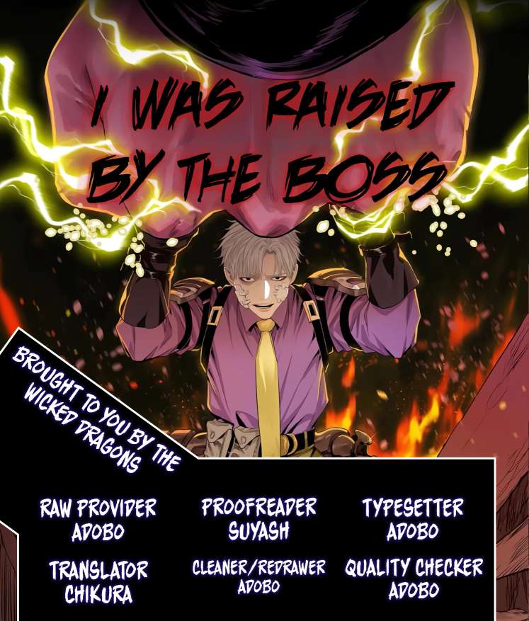 I Was Raised By The Boss - chapter 20 - #1