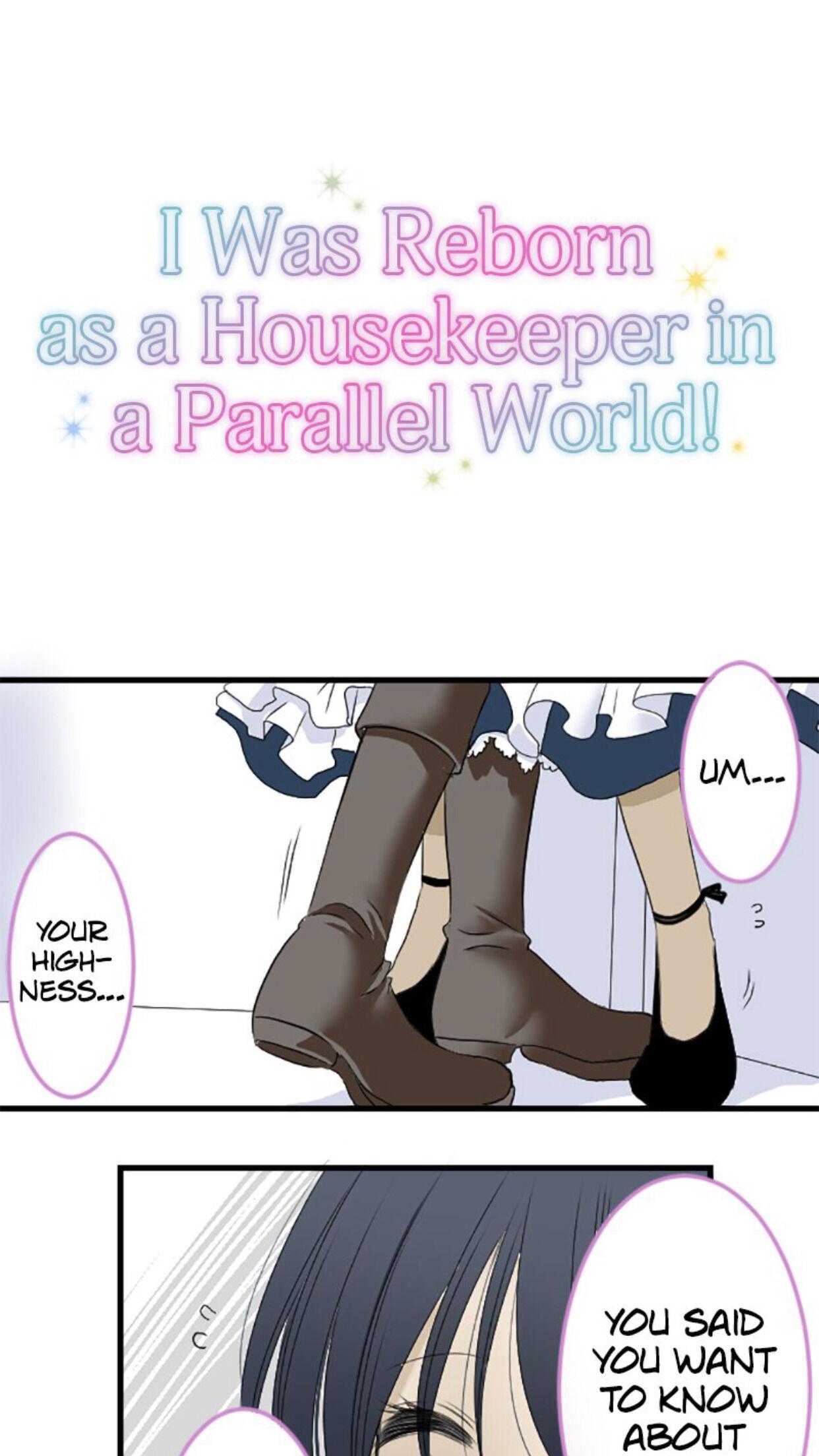 I Was Reborn As A Housekeeper In A Parallel World! - chapter 5 - #1