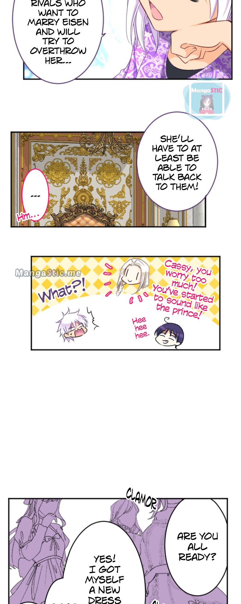 I Was Reborn As A Housekeeper In A Parallel World! - chapter 87 - #4