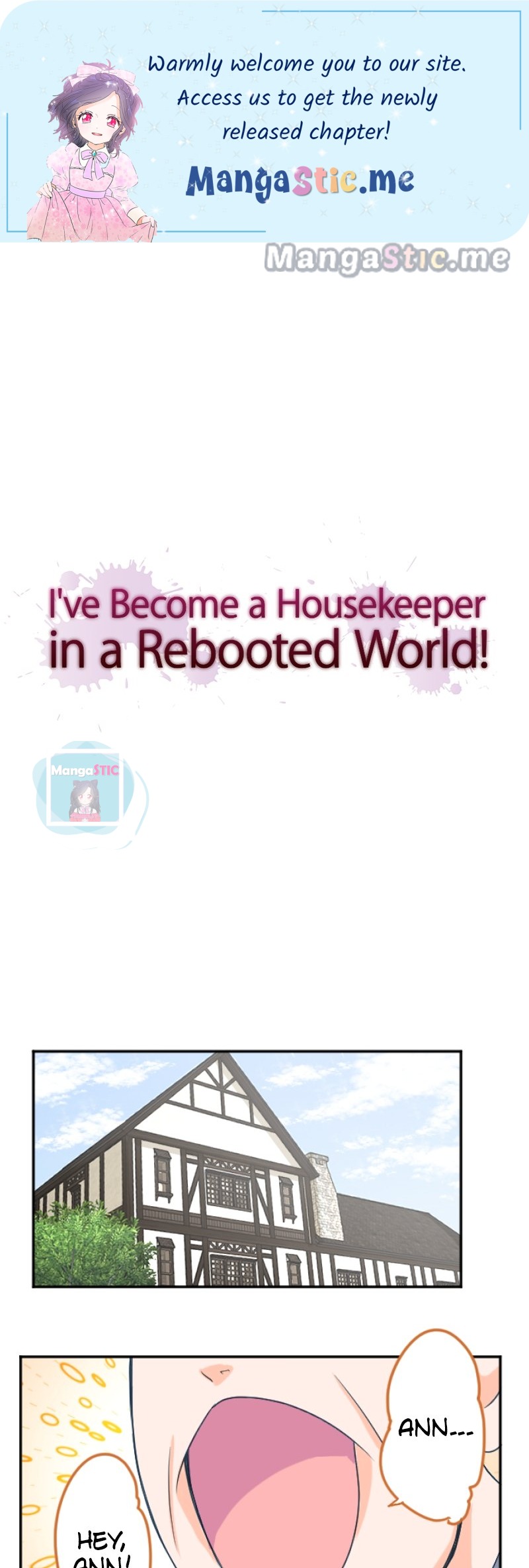 I Was Reborn As A Housekeeper In A Parallel World! - chapter 96 - #1