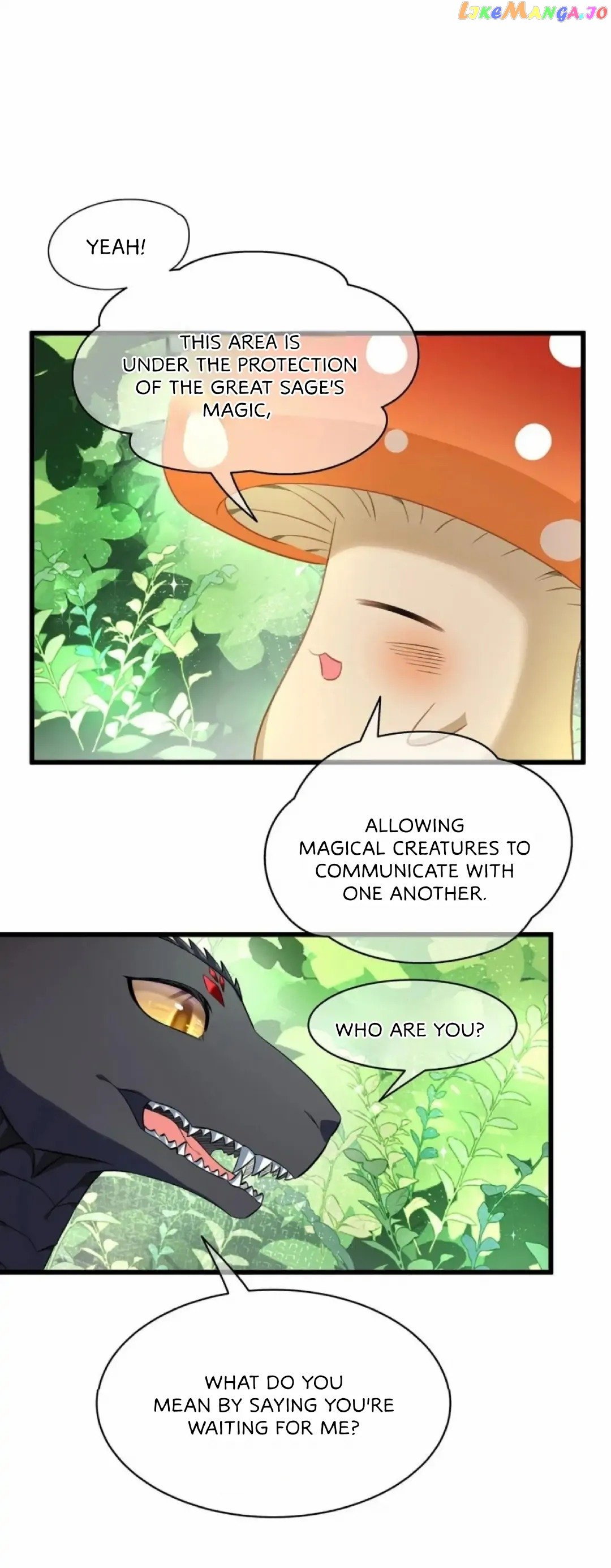I Was Reborn as His Highness the Prince's Little Evil Dragon - chapter 15 - #5