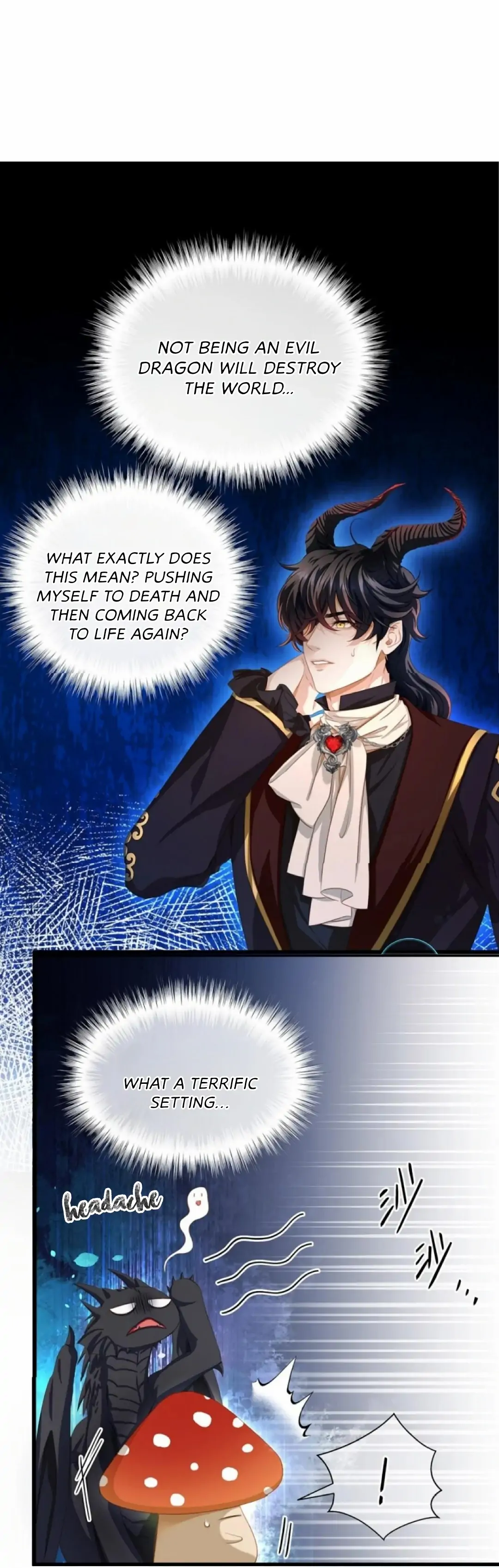 I Was Reborn as His Highness the Prince's Little Evil Dragon - chapter 16 - #2