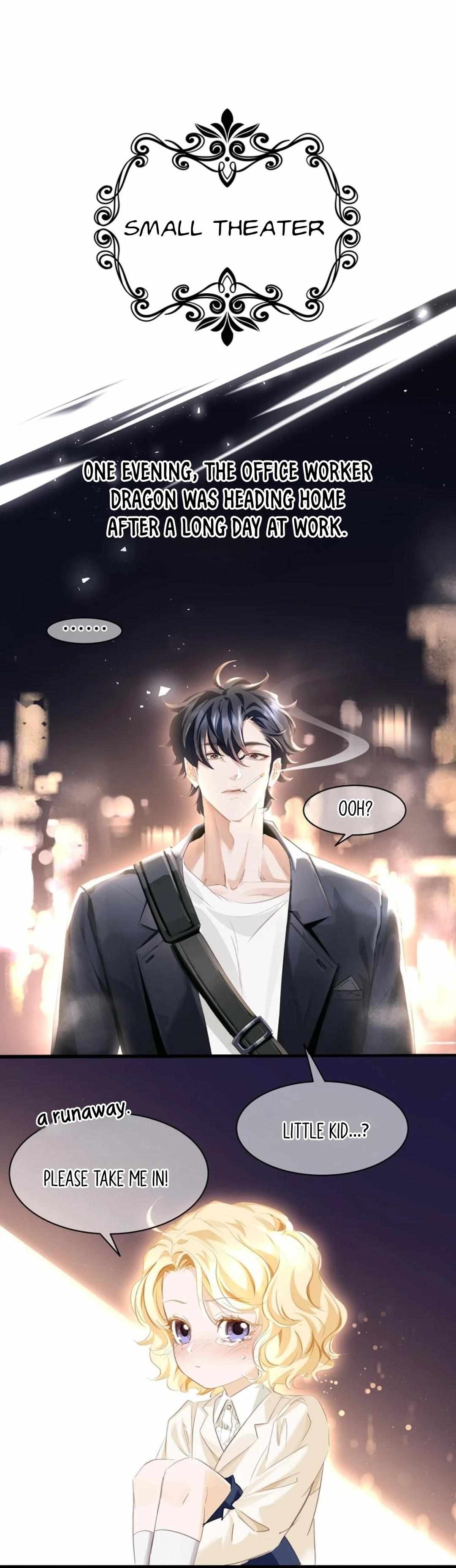 I Was Reborn As His Highness The Prince's Little Evil Dragon - chapter 18.5 - #6