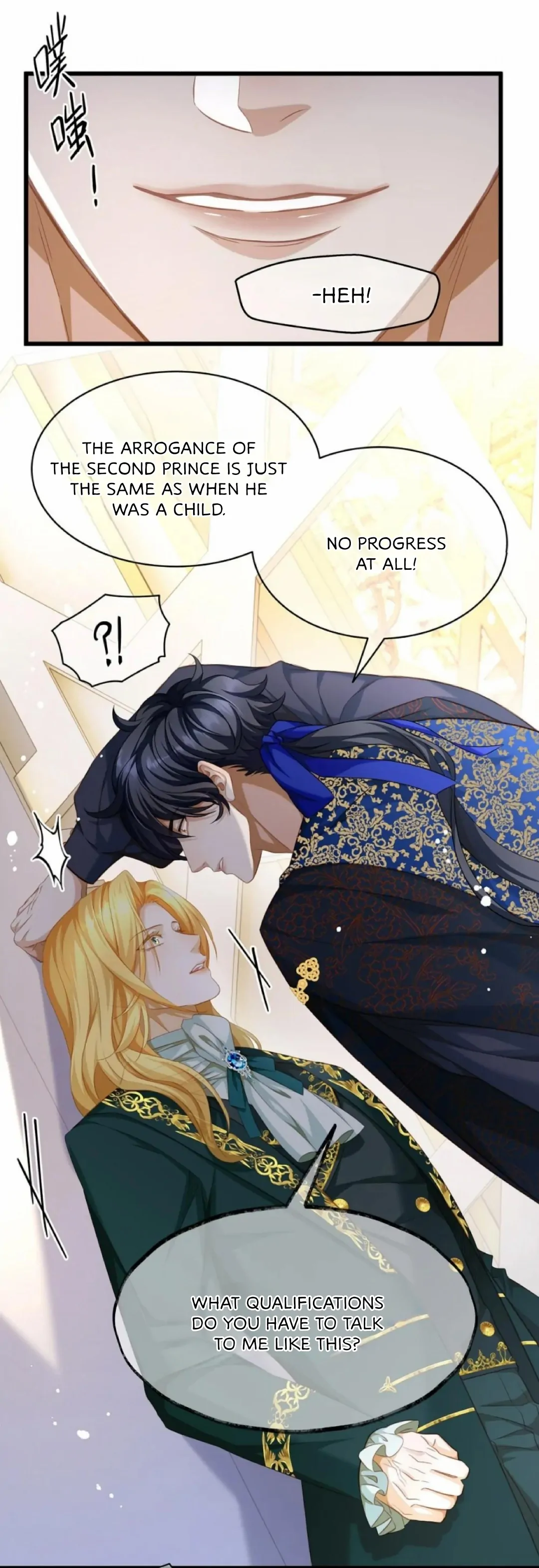 I Was Reborn As His Highness The Prince's Little Evil Dragon - chapter 18 - #3