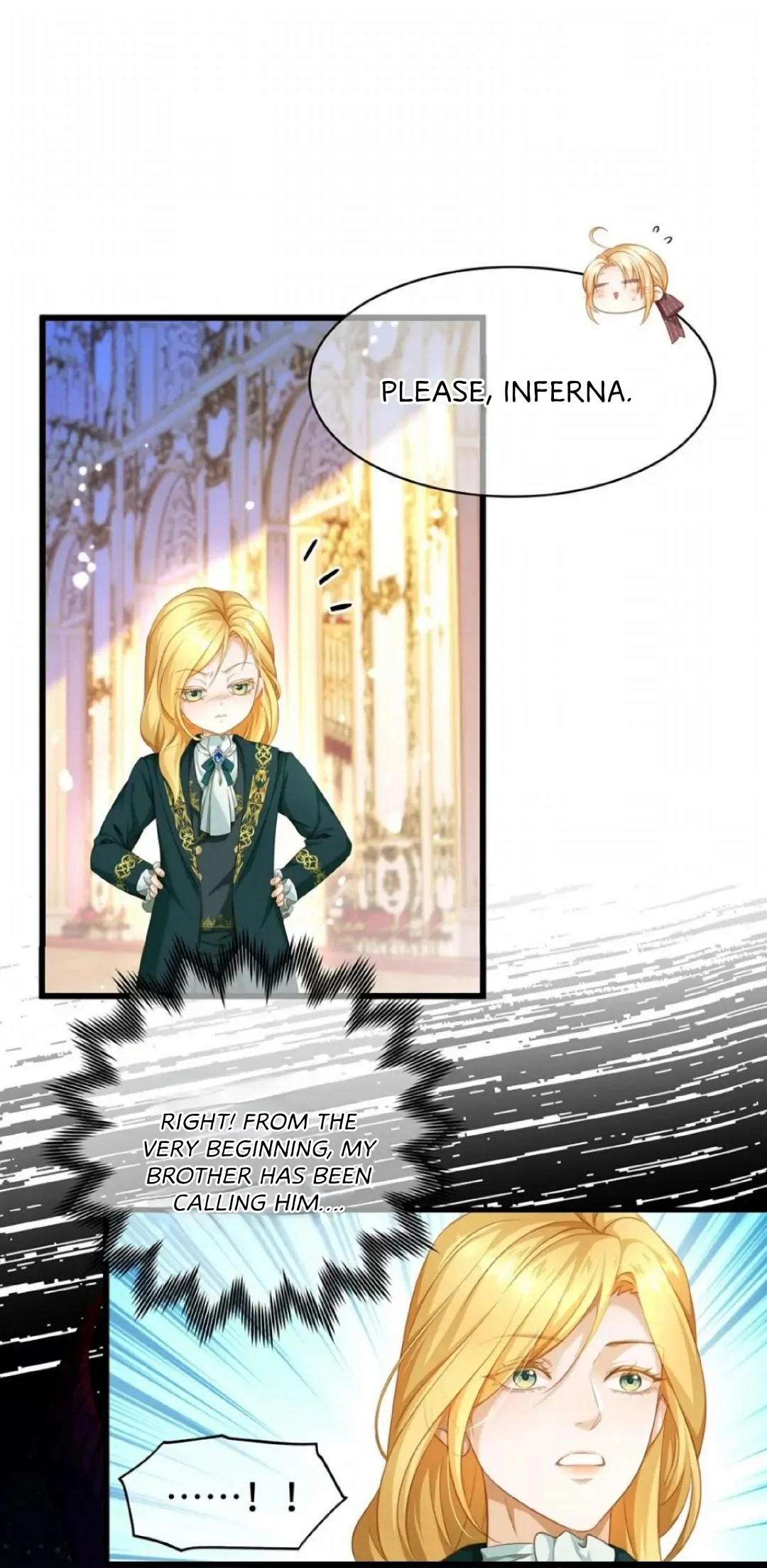 I Was Reborn as His Highness the Prince's Little Evil Dragon - chapter 18 - #5