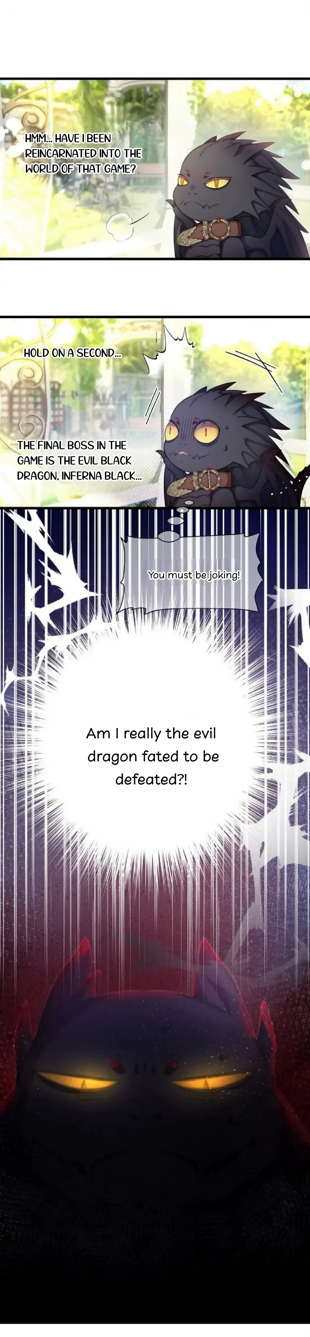 I Was Reborn As His Highness The Prince's Little Evil Dragon - chapter 2 - #5