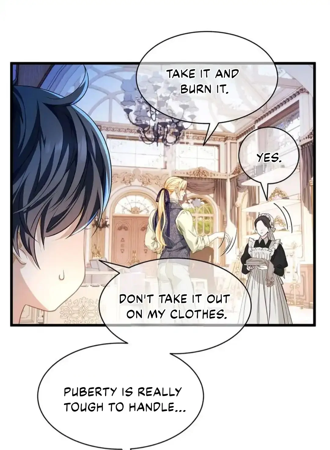 I Was Reborn As His Highness The Prince's Little Evil Dragon - chapter 25 - #5