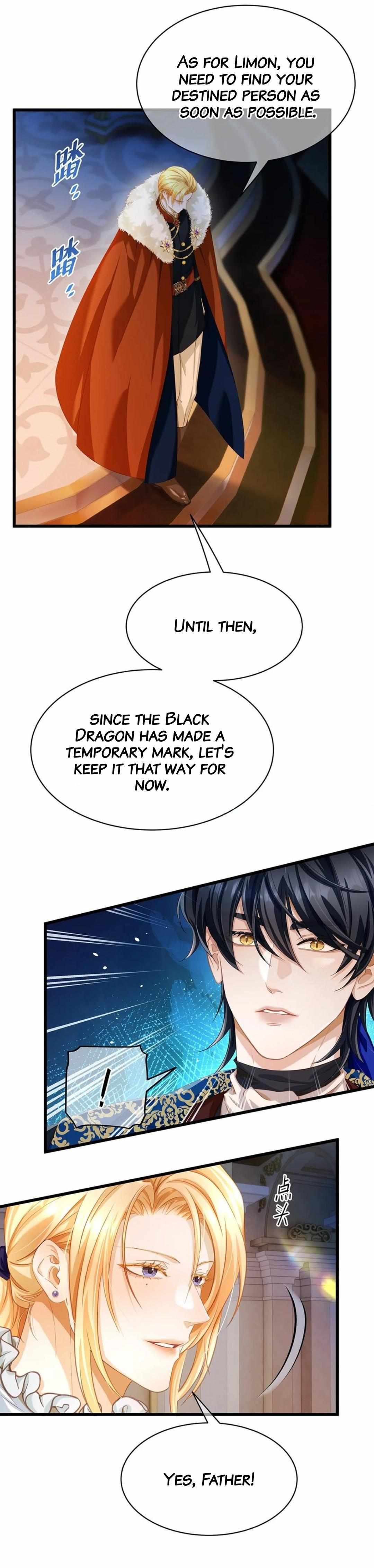 I Was Reborn as His Highness the Prince's Little Evil Dragon - chapter 34 - #4