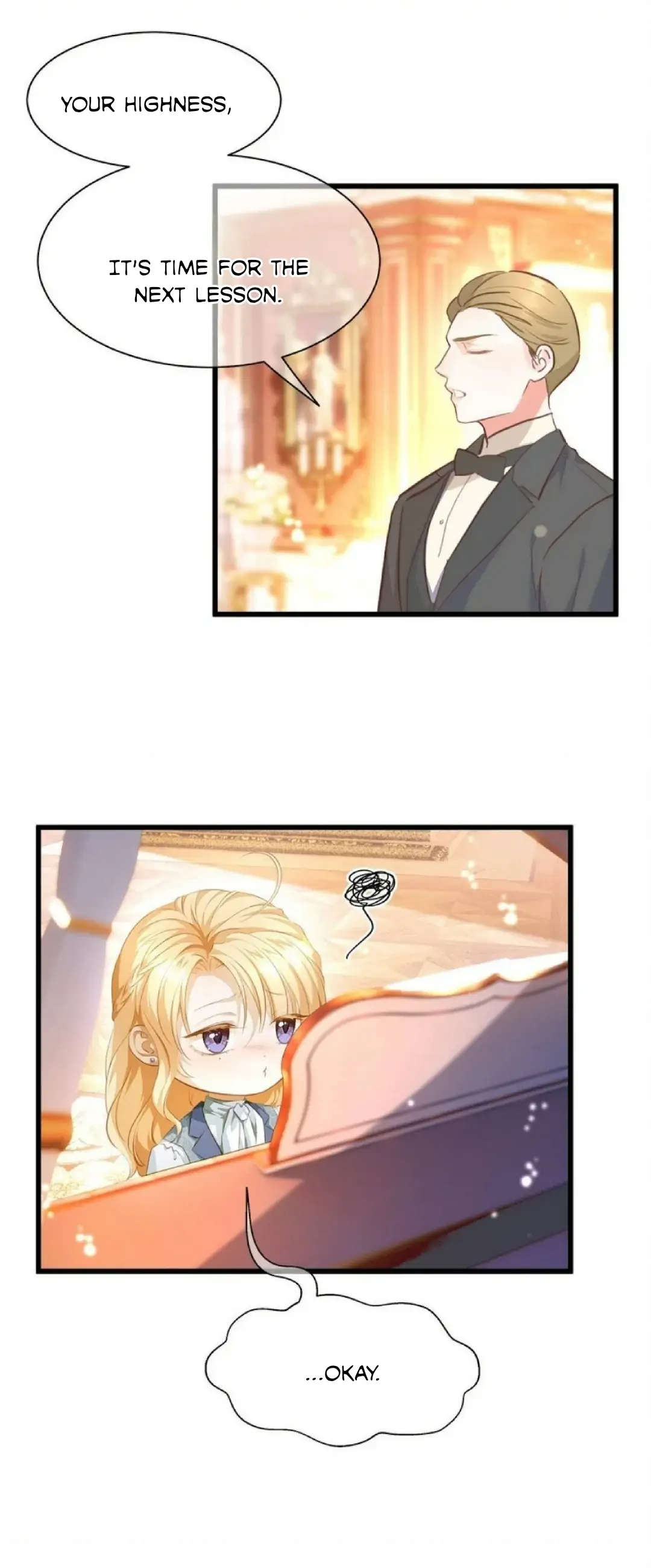 I Was Reborn as His Highness the Prince's Little Evil Dragon - chapter 4 - #5