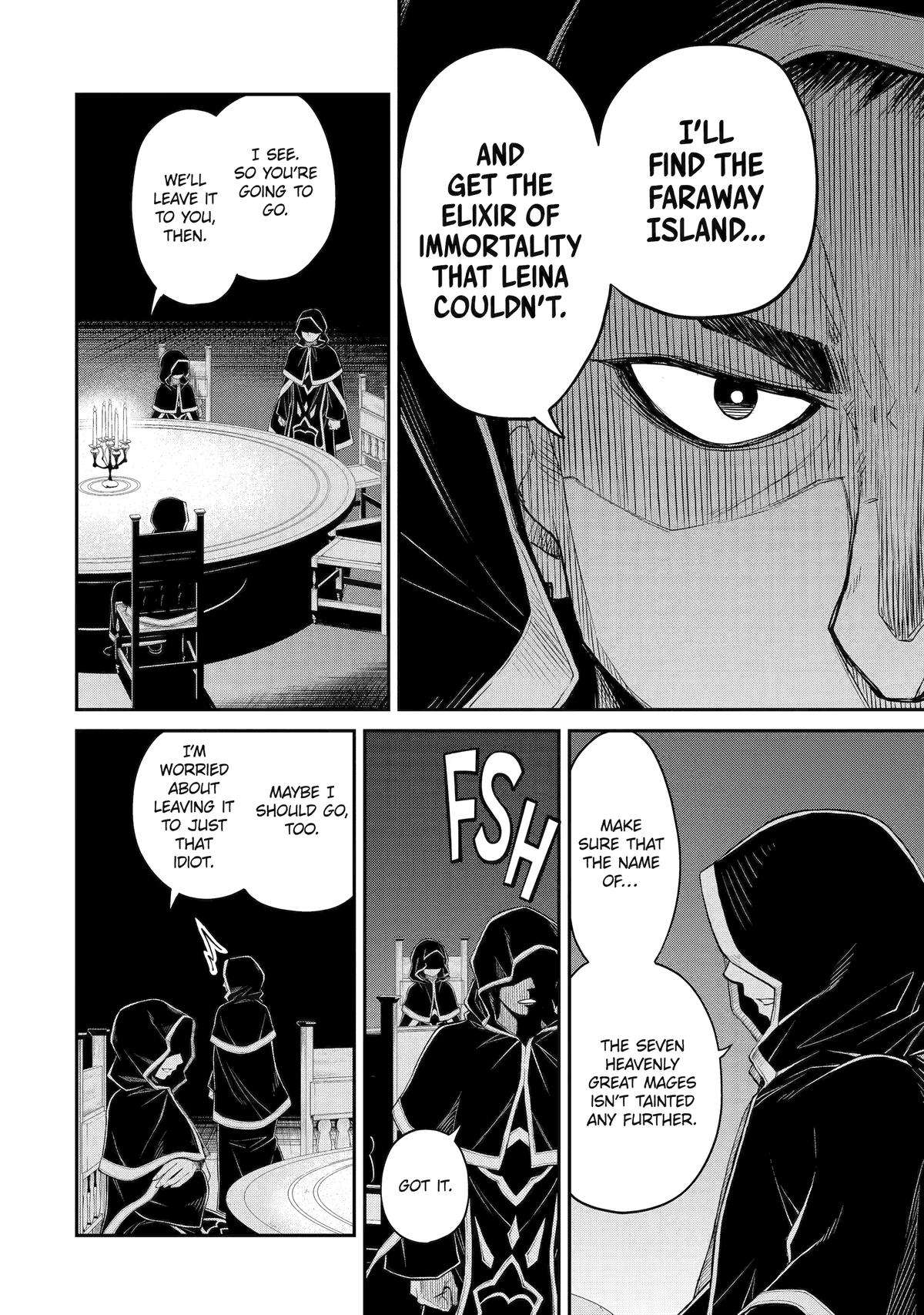 I Was Reincarnated On An Island Where The Strongest Species Live So I Will Enjoy A Peaceful Life On This Island - chapter 13 - #4