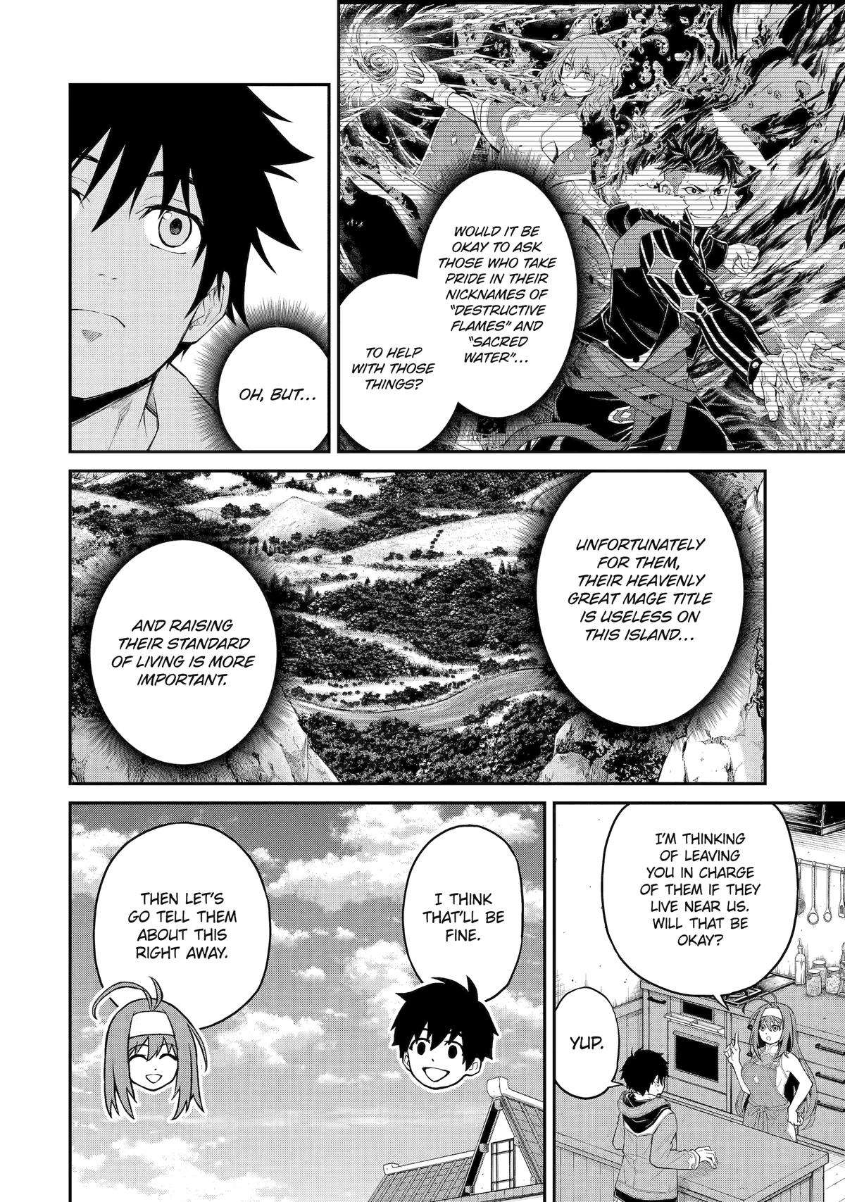 I Was Reincarnated On An Island Where The Strongest Species Live So I Will Enjoy A Peaceful Life On This Island - chapter 19 - #6