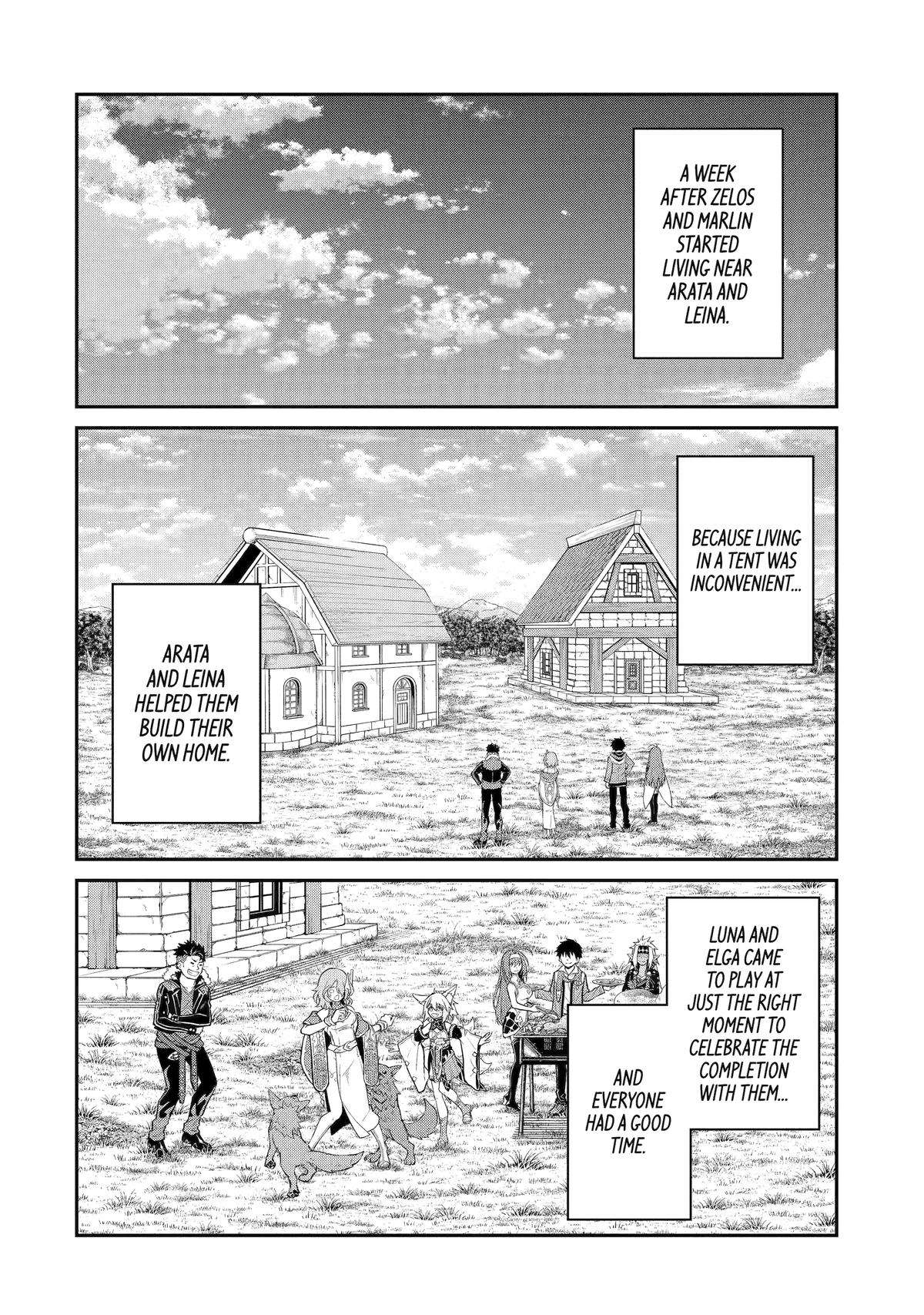 I Was Reincarnated On An Island Where The Strongest Species Live So I Will Enjoy A Peaceful Life On This Island - chapter 20 - #2