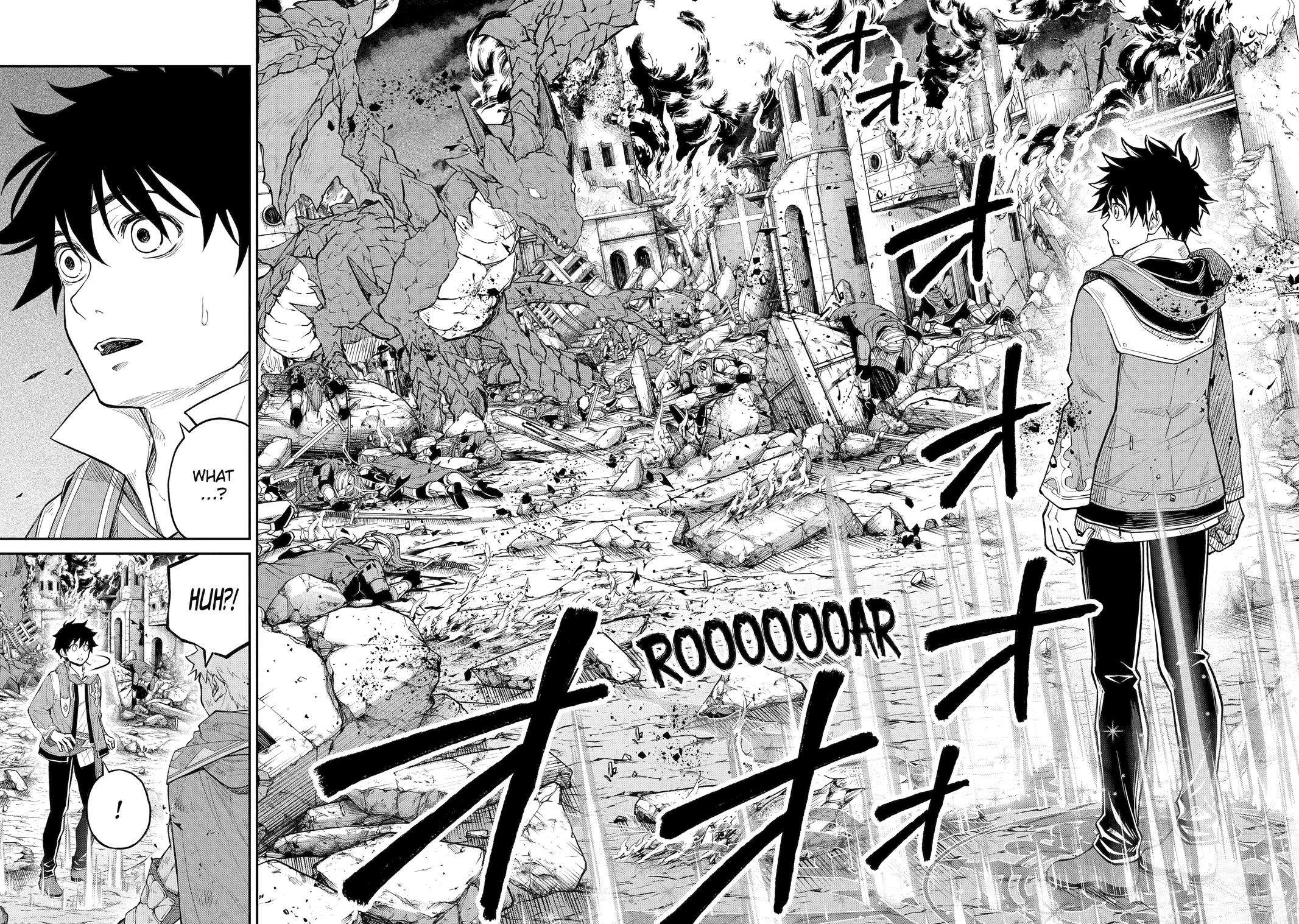 I Was Reincarnated On An Island Where The Strongest Species Live So I Will Enjoy A Peaceful Life On This Island - chapter 21 - #6