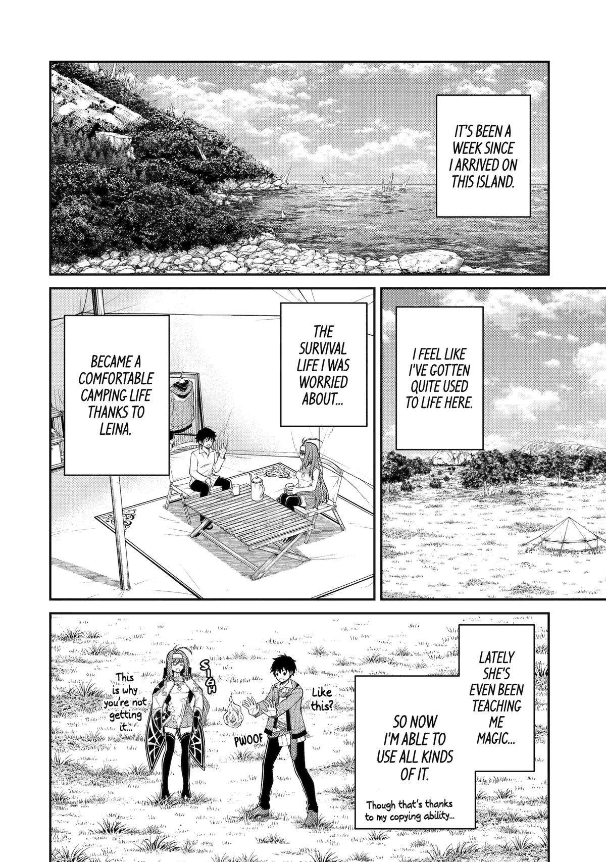 I Was Reincarnated On An Island Where The Strongest Species Live So I Will Enjoy A Peaceful Life On This Island - chapter 6 - #2