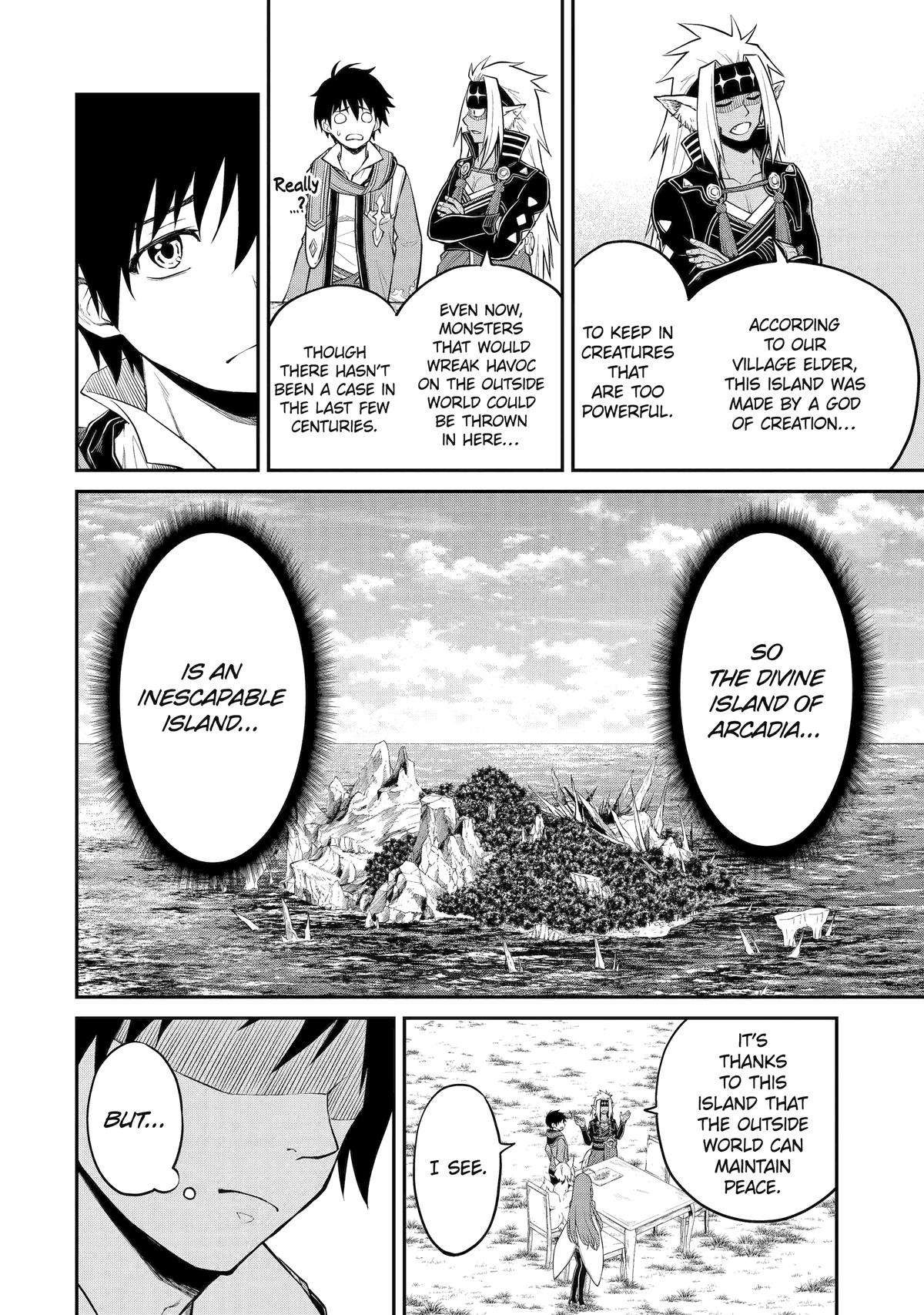 I Was Reincarnated On An Island Where The Strongest Species Live So I Will Enjoy A Peaceful Life On This Island - chapter 7 - #6