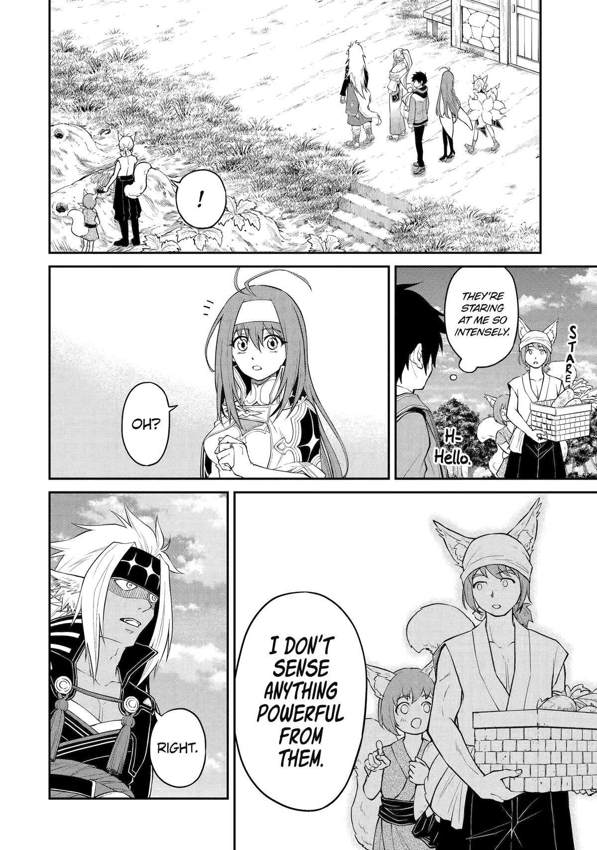 I Was Reincarnated On An Island Where The Strongest Species Live So I Will Enjoy A Peaceful Life On This Island - chapter 8 - #6