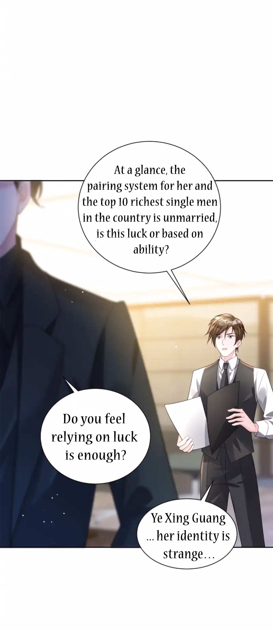 I Was Rocked To The World’S Richest Man In A Matchmaking Office - chapter 62 - #4
