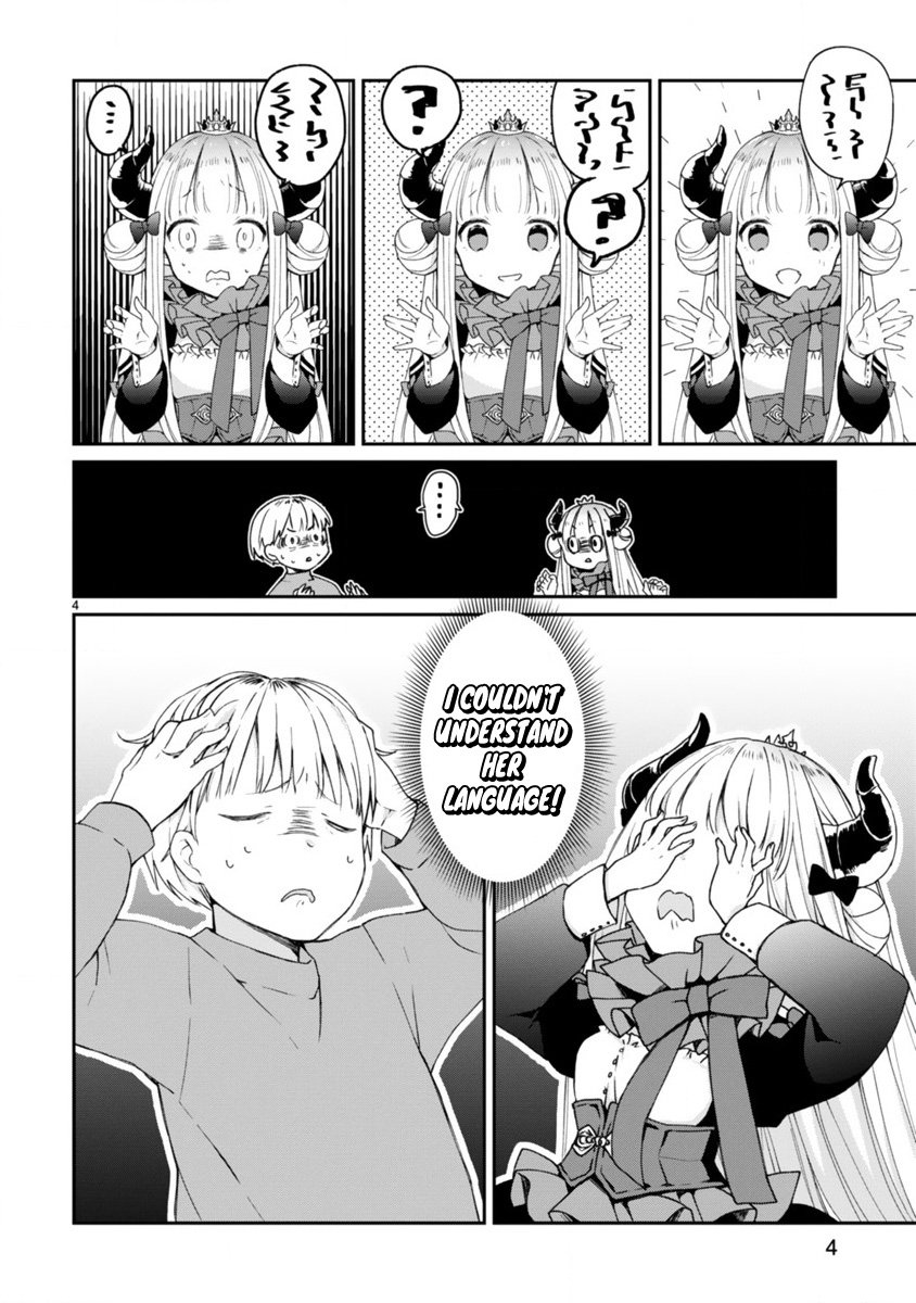 I Was Summoned By The Demon Lord, But I Can't Understand Her Language - chapter 1 - #6