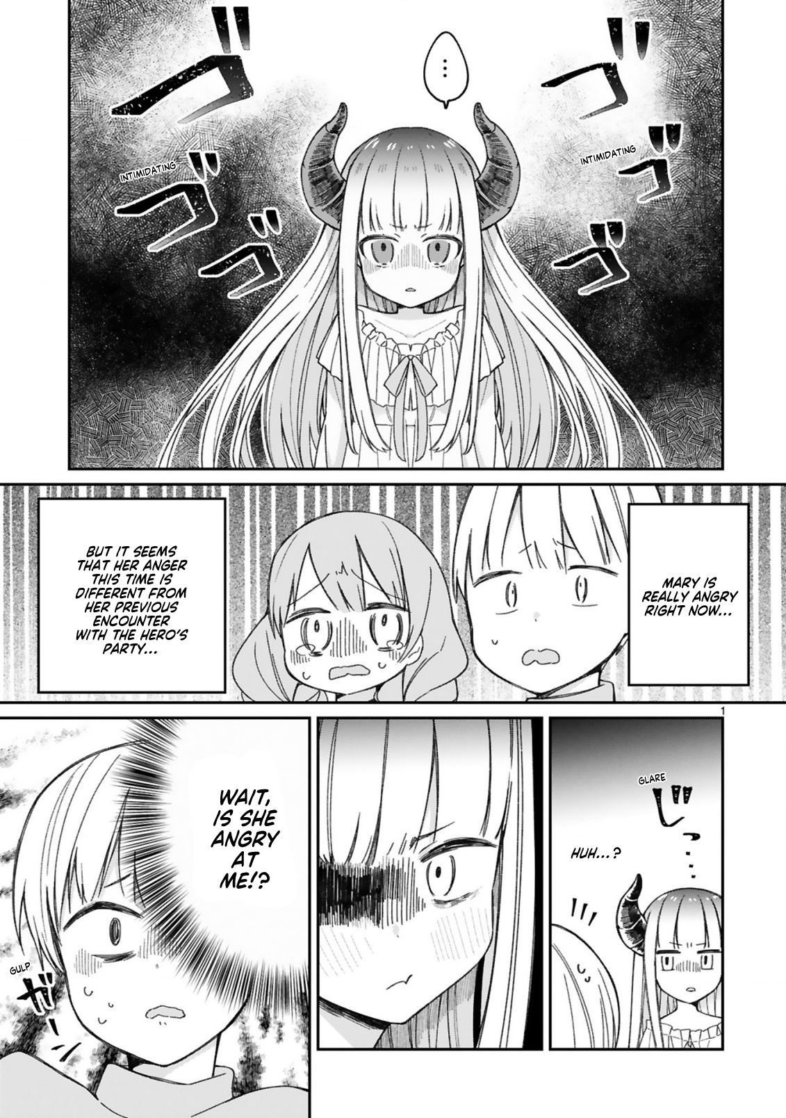 I Was Summoned By The Demon Lord, But I Can't Understand Her Language - chapter 13 - #1