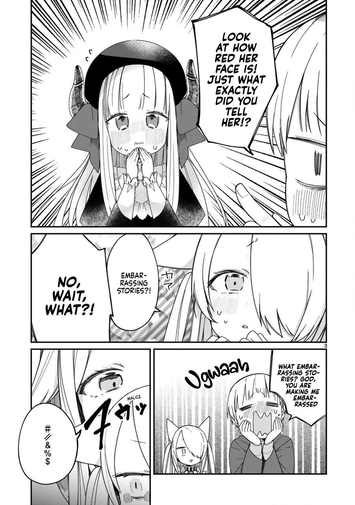 I Was Summoned By The Demon Lord, But I Can't Understand Her Language - chapter 17 - #6