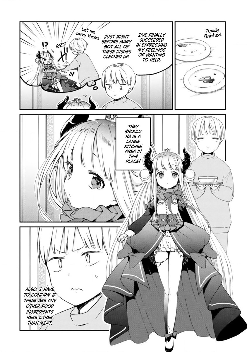 I Was Summoned By The Demon Lord, But I Can't Understand Her Language - chapter 2 - #5