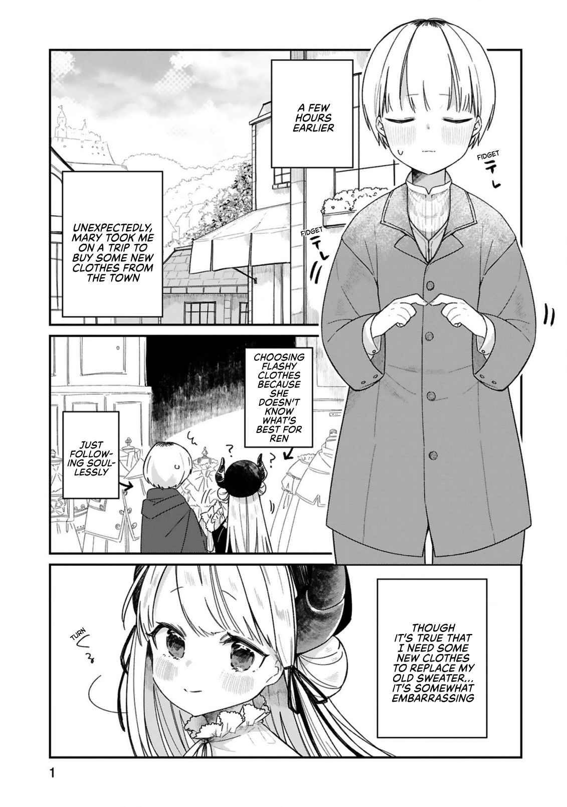I Was Summoned By The Demon Lord, But I Can't Understand Her Language - chapter 27 - #1