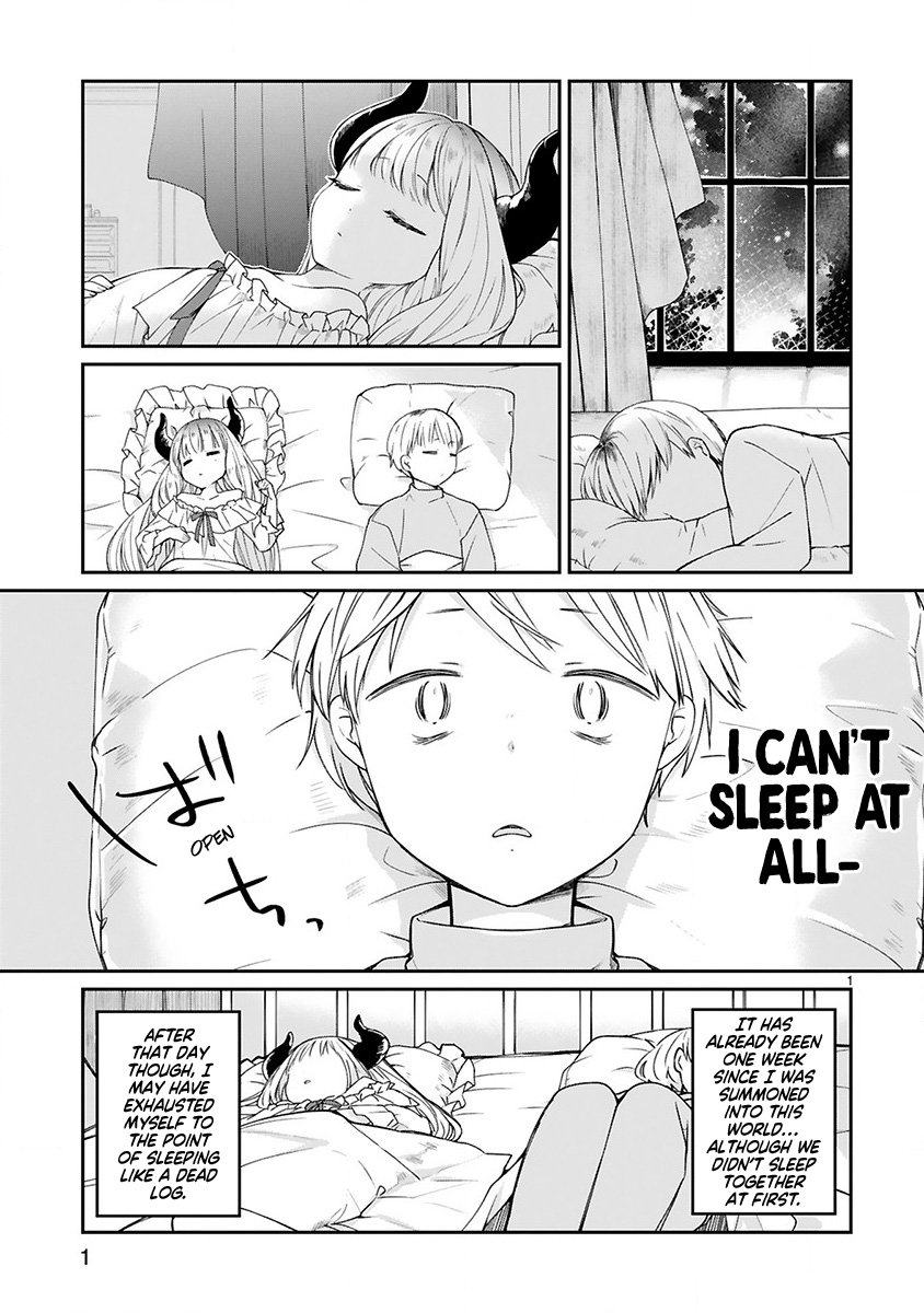 I Was Summoned By The Demon Lord, But I Can't Understand Her Language - chapter 5 - #1