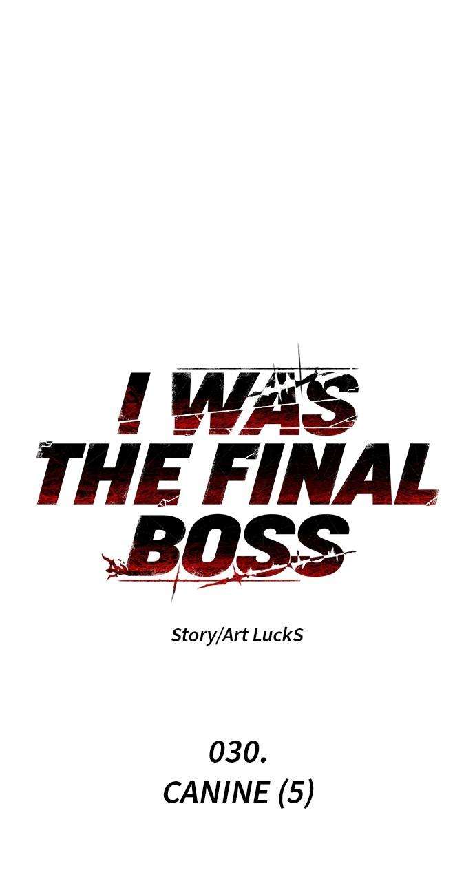 I Was the Final Boss - chapter 30 - #1