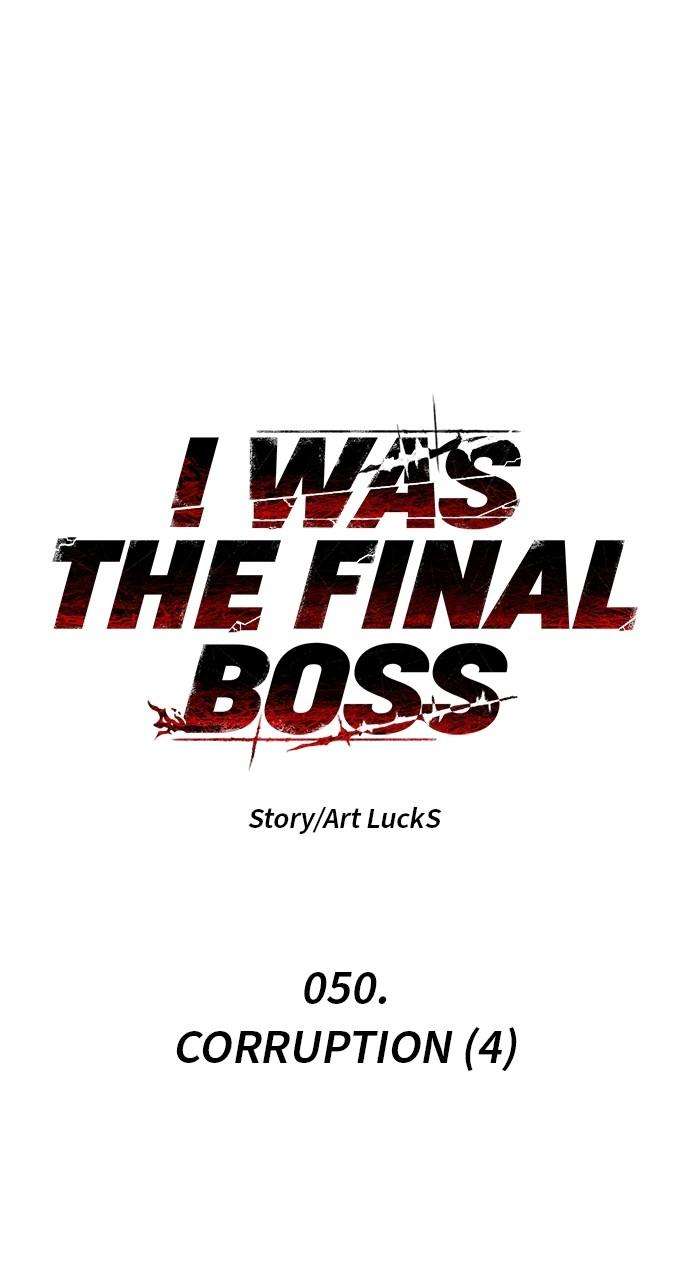 I Was the Final Boss - chapter 50 - #1