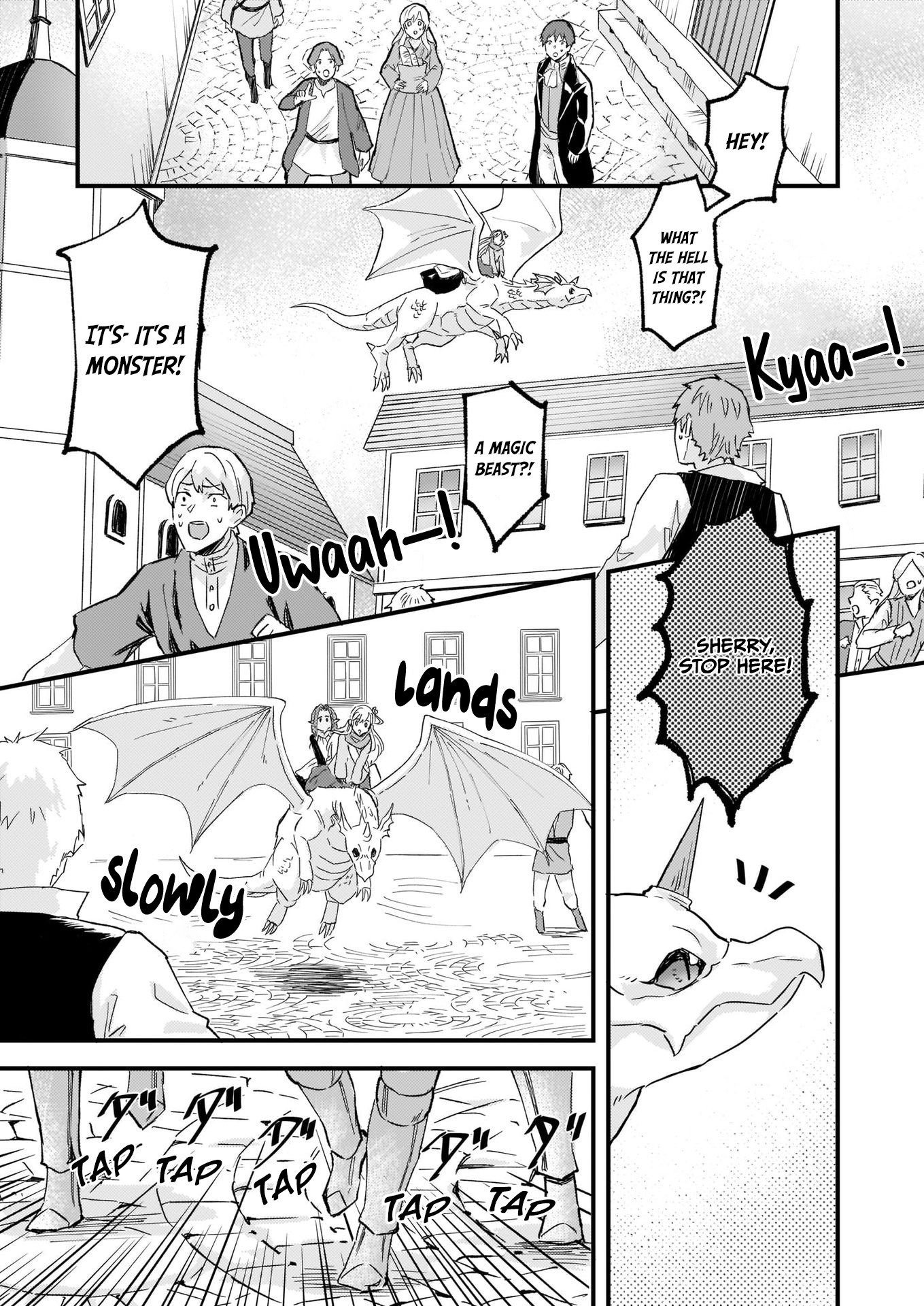 I was Told to Relinquish My Fiance to My Little Sister, and the Greatest Dragon Took a Liking to Me and Unbelievably Took Over the Kingdom - chapter 12 - #3