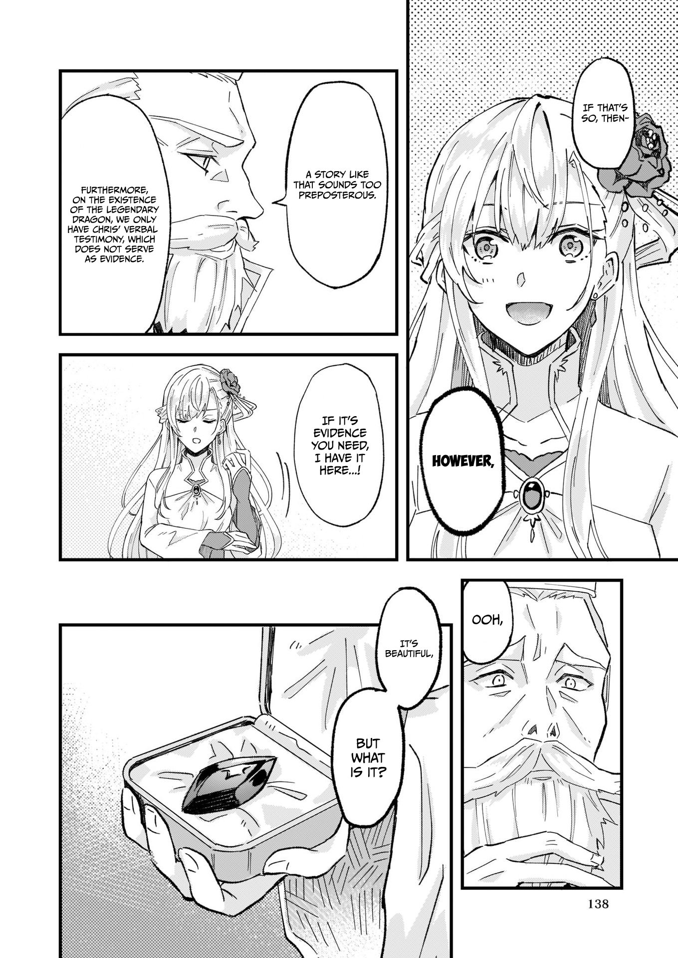 I was Told to Relinquish My Fiance to My Little Sister, and the Greatest Dragon Took a Liking to Me and Unbelievably Took Over the Kingdom - chapter 13 - #5