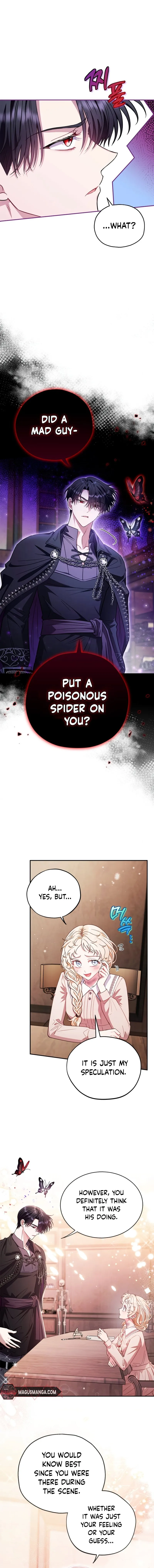 I Will Become the Villain’s Poison Detector - chapter 22 - #2