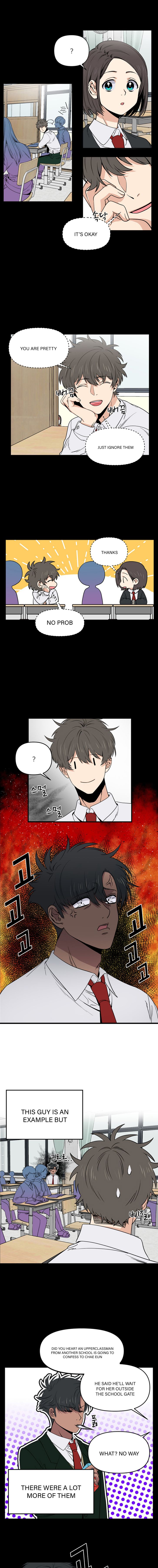 I Will Definitely Confess Today! - chapter 2 - #4