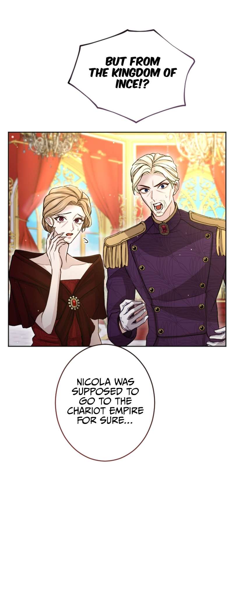 I Will Fall With The Emperor - chapter 90 - #3