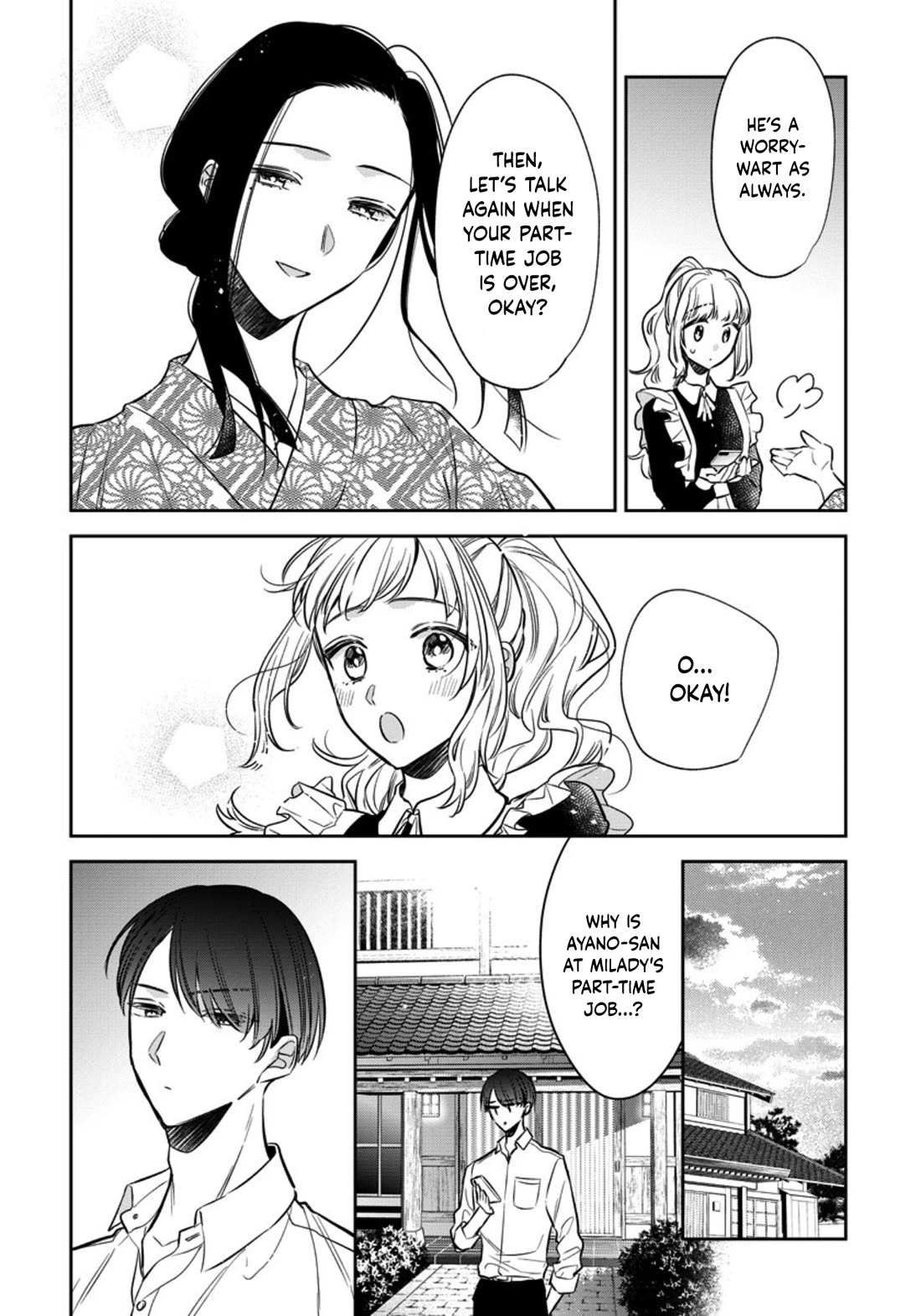 I Will Not Be Spoiled By A Doting Gangster! - chapter 15 - #4