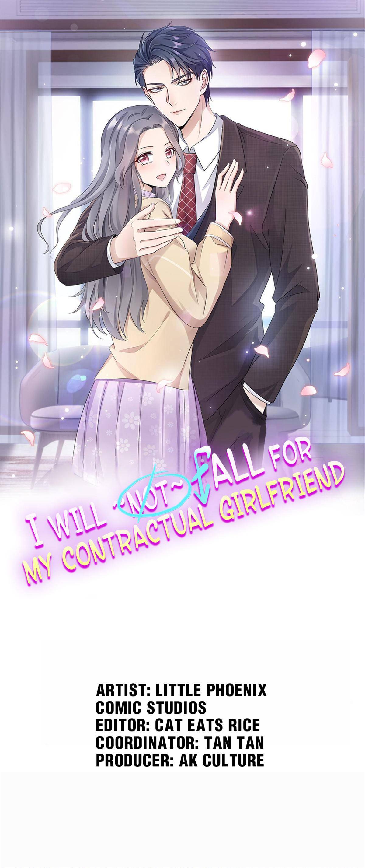 I Will ~Not~ Fall For My Contractual Girlfriend - chapter 2 - #1