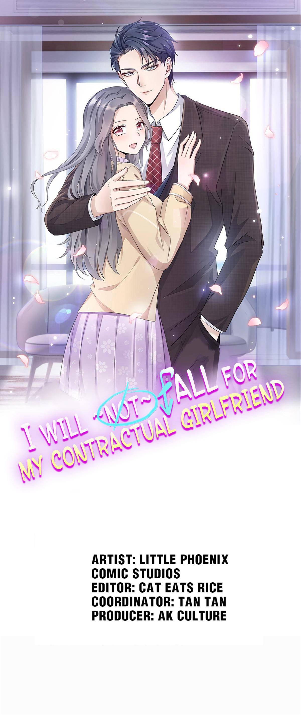 I Will ~Not~ Fall For My Contractual Girlfriend - chapter 4 - #1
