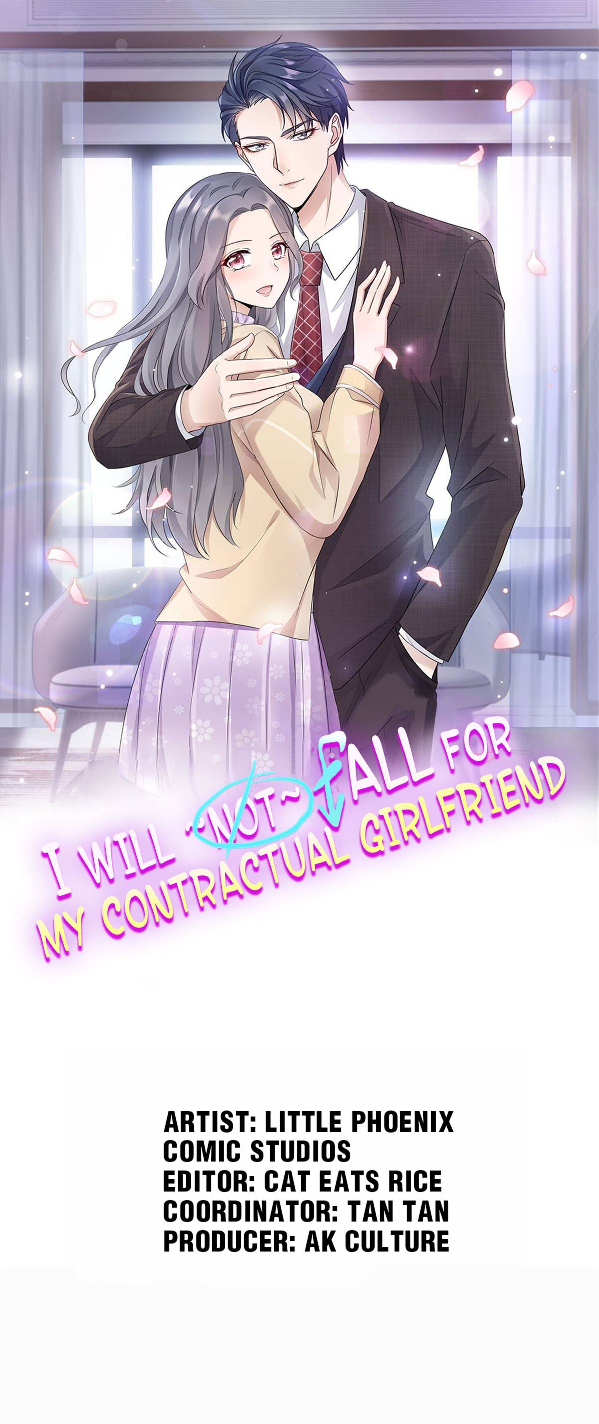 I Will ~Not~ Fall For My Contractual Girlfriend - chapter 6 - #1