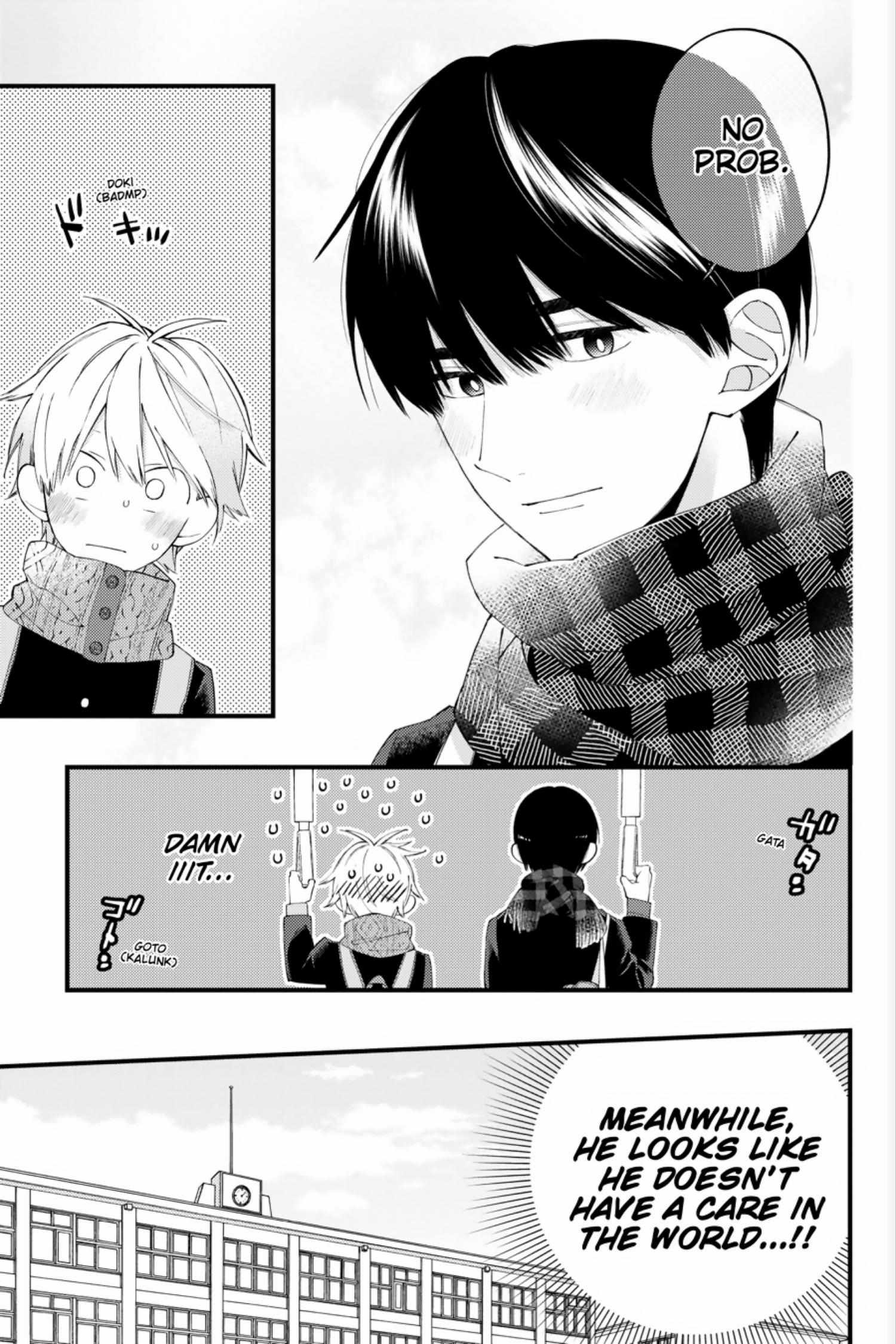 I Will Not Reach You - chapter 21 - #6
