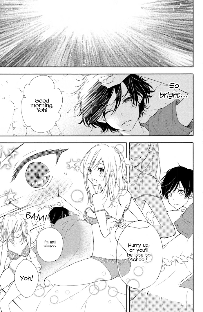 I Wish Her Love Could Come True - chapter 2 - #3