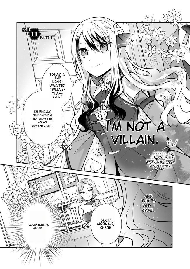 I Won't Become A Villainess. I'm Just A - chapter 11 - #3
