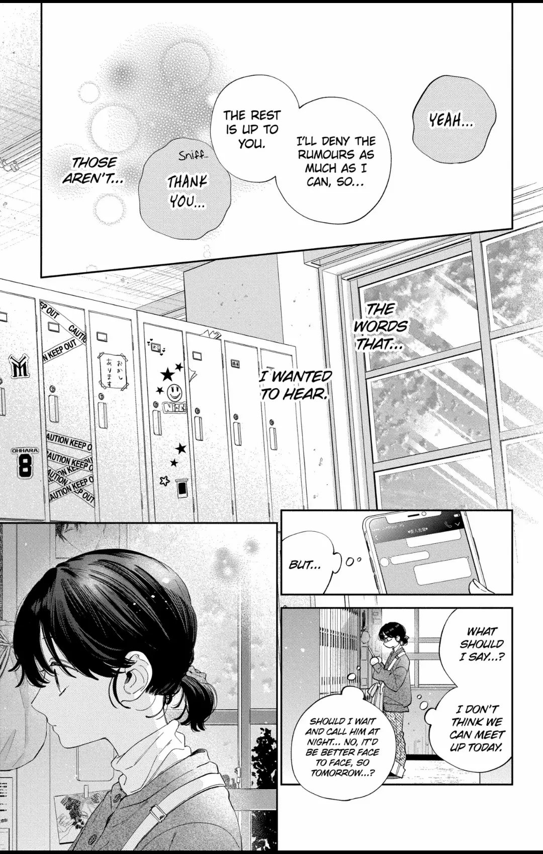I Won't Fall For Him Just Because Of His Face - chapter 35.2 - #3