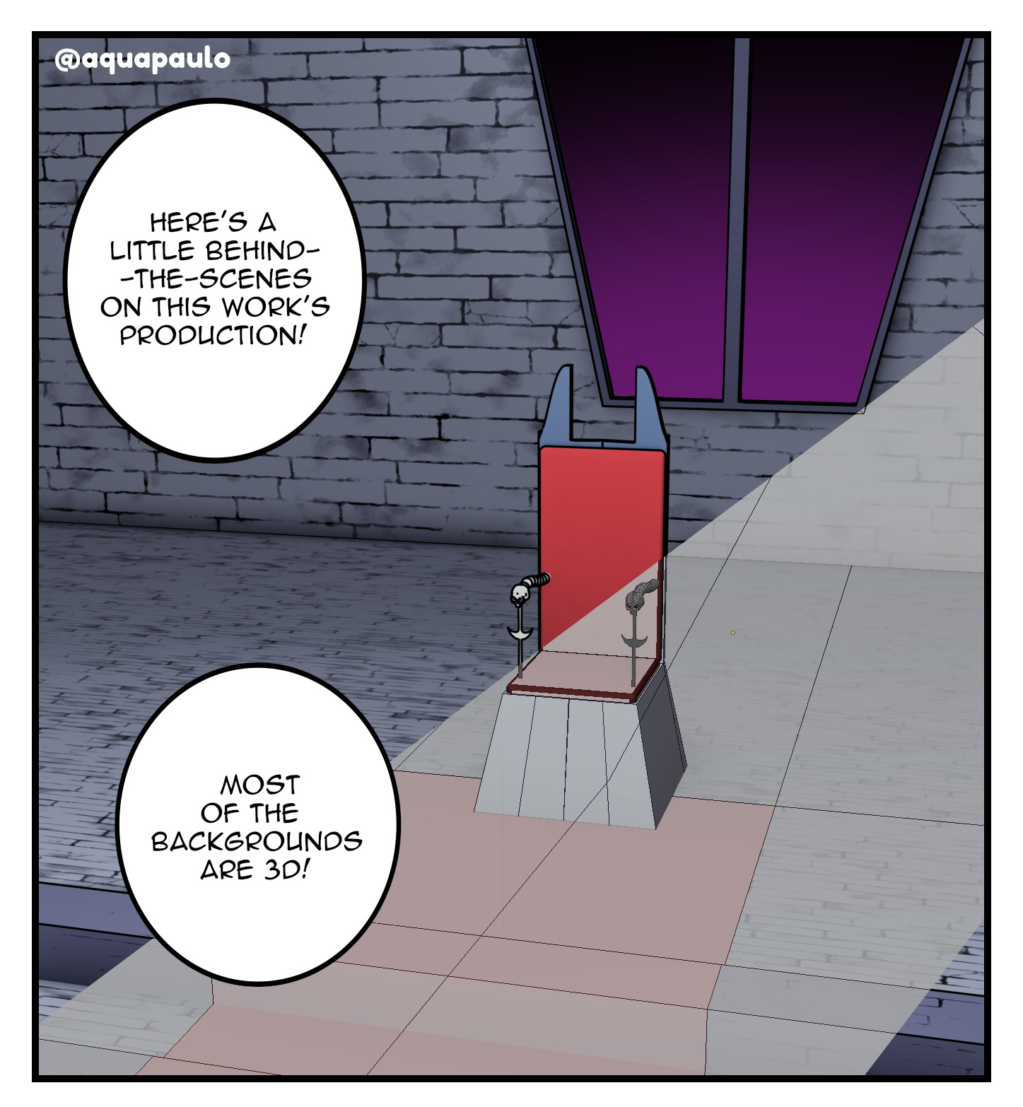 I Won't Lose To The Hero (Long Strip) - chapter 8.5 - #2