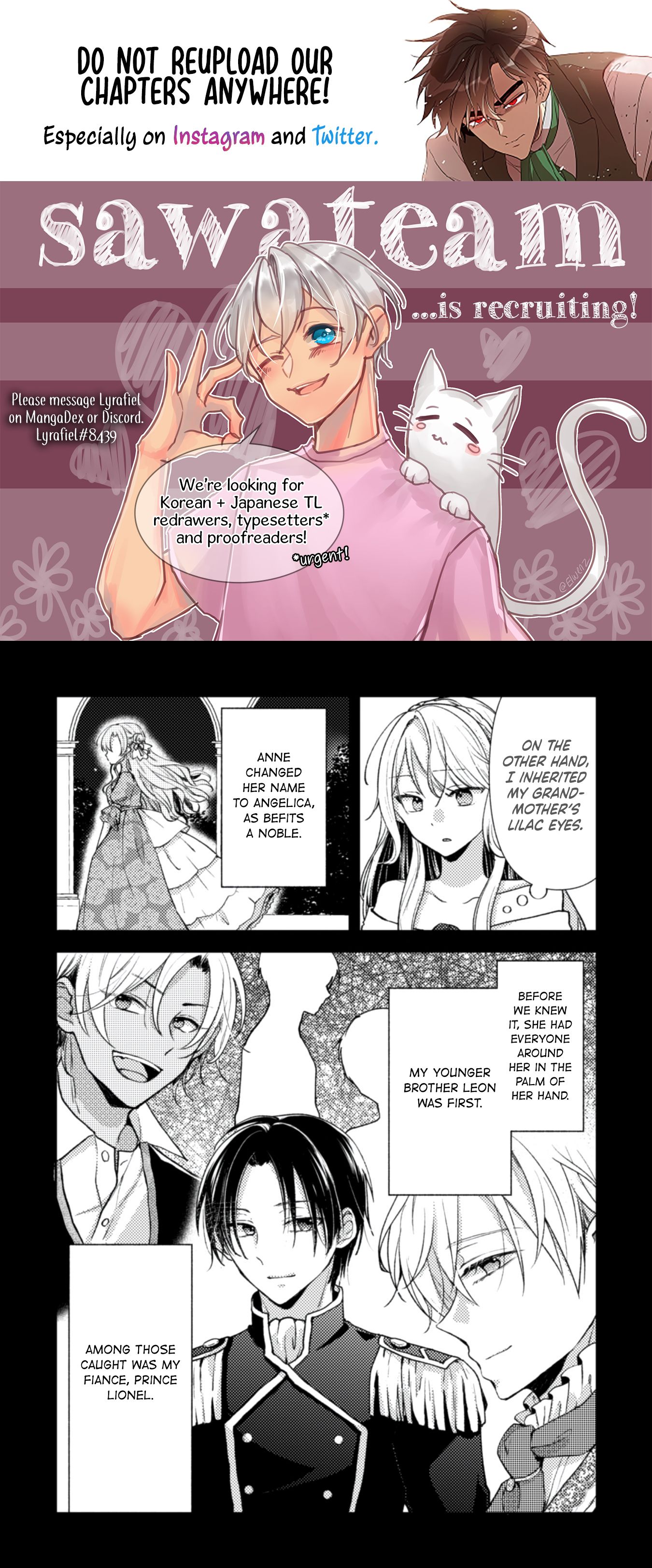 I wouldn&rsquo;t date a prince even if you asked! The banished villainess will start over with the power of magic~ - chapter 1.2 - #1