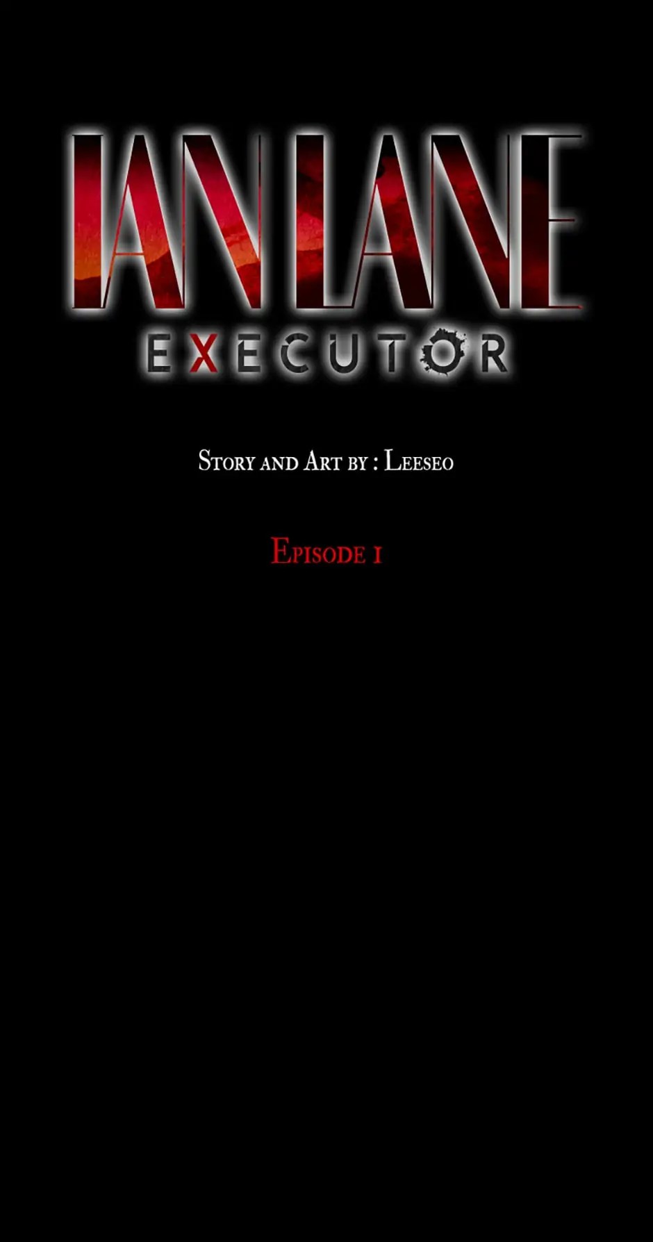 Ian Lane: Executor - chapter 1 - #1