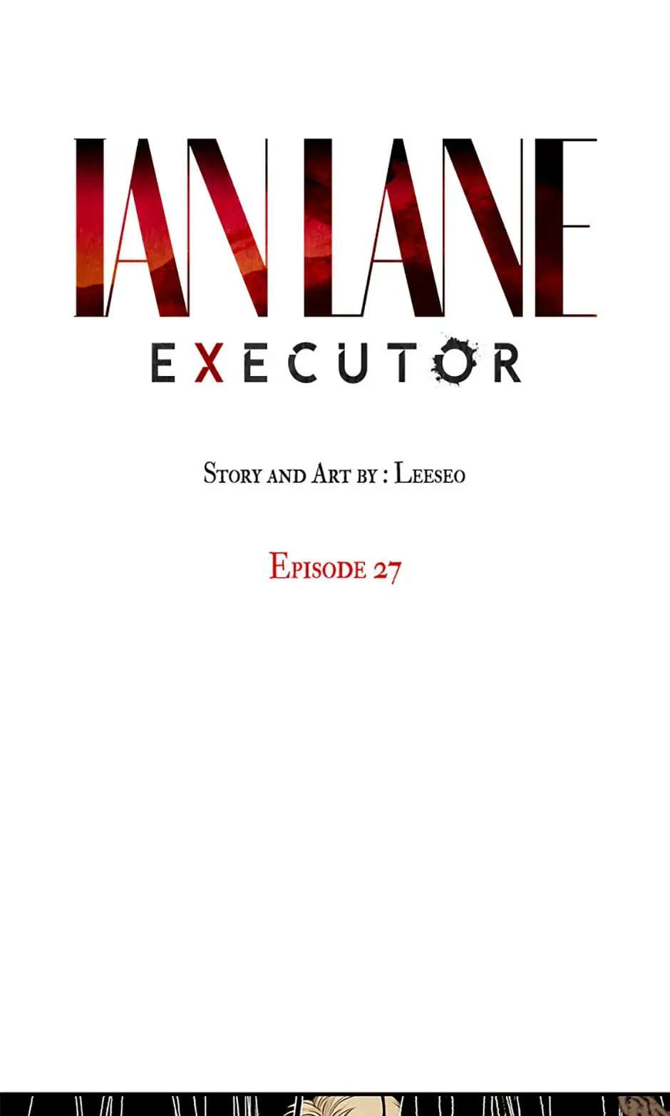 Ian Lane: Executor - chapter 27 - #1