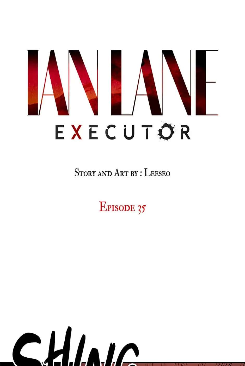 Ian Lane: Executor - chapter 35 - #1