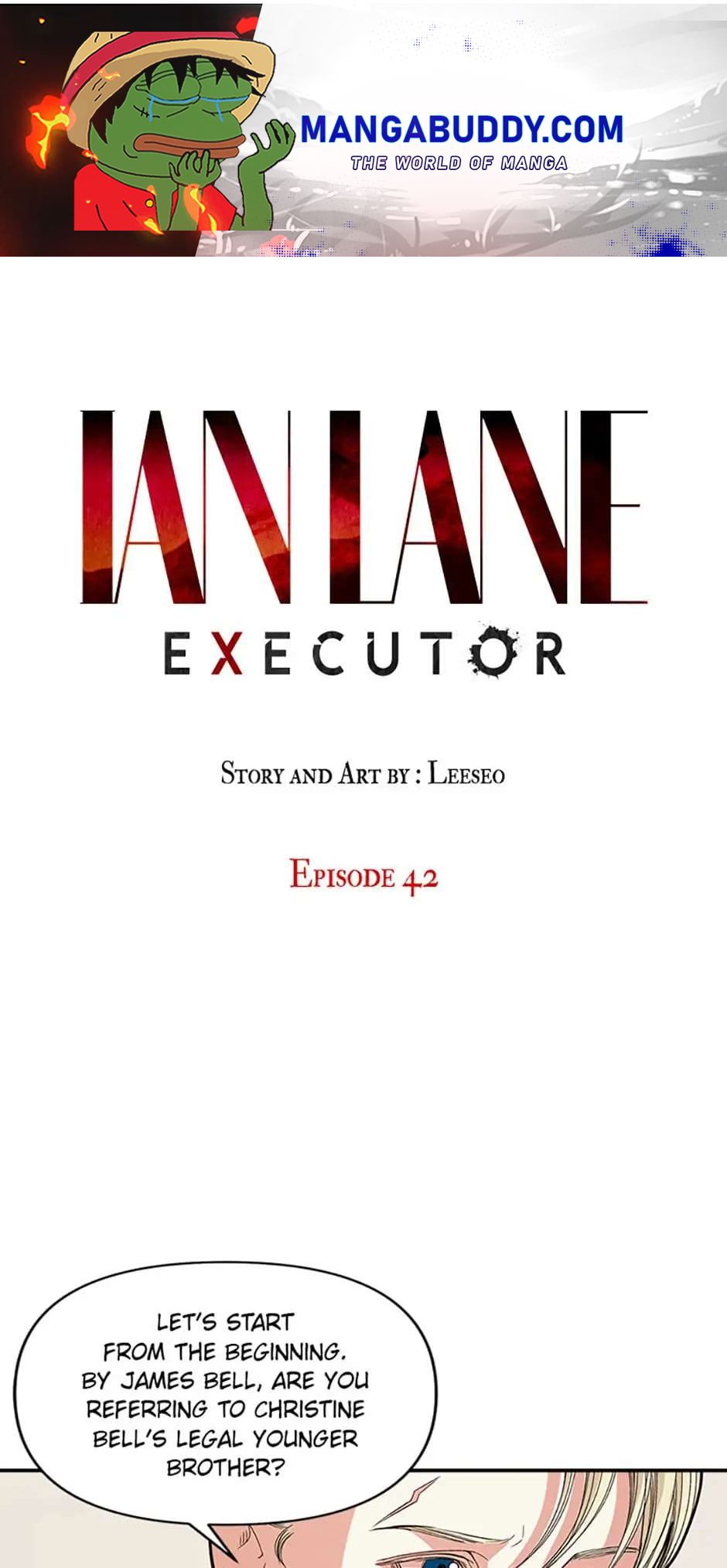 Ian Lane: Executor - chapter 42 - #1