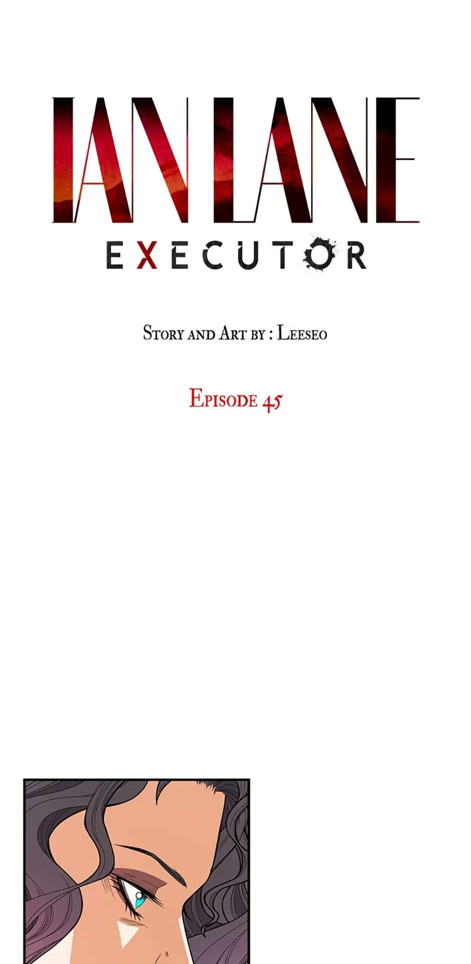 Ian Lane: Executor - chapter 43 - #1