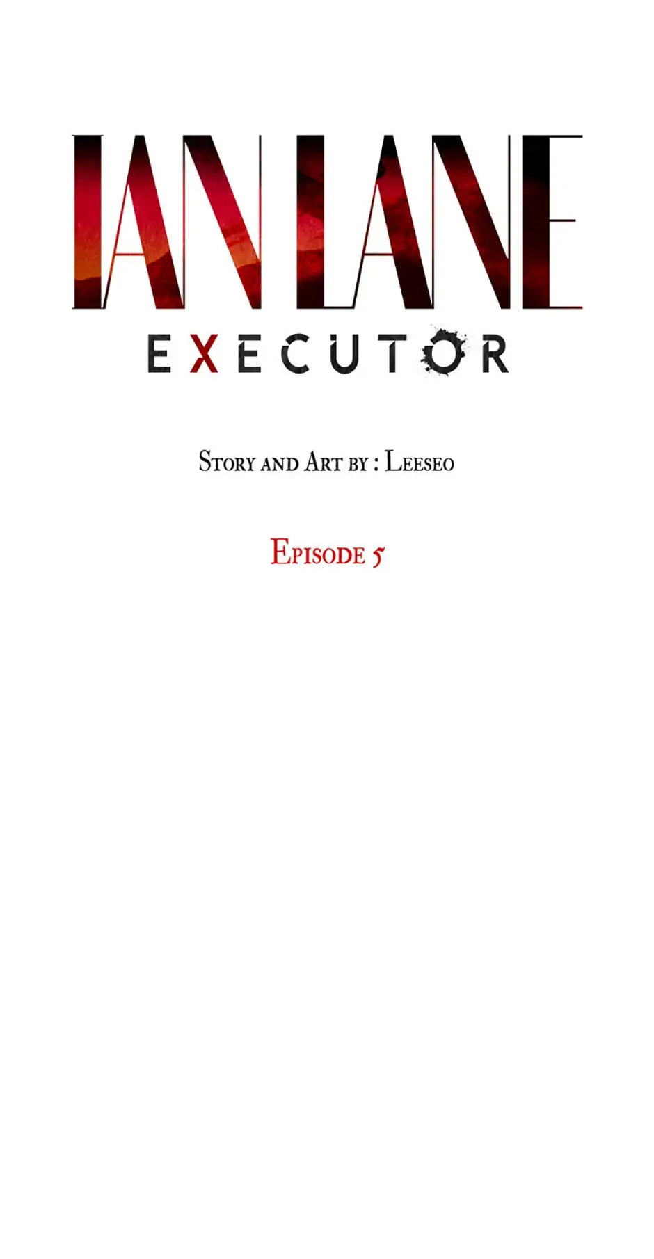 Ian Lane: Executor - chapter 5 - #1